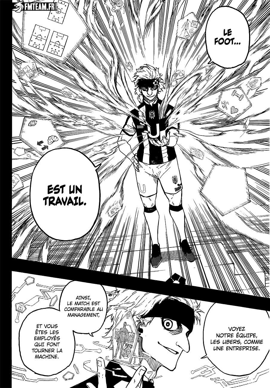 Read Blue Lock  fr Manga Online