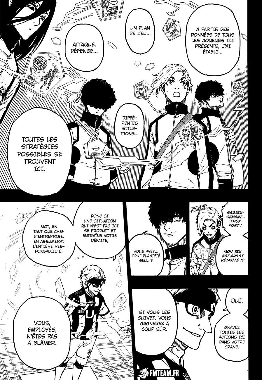 Read Blue Lock  fr Manga Online