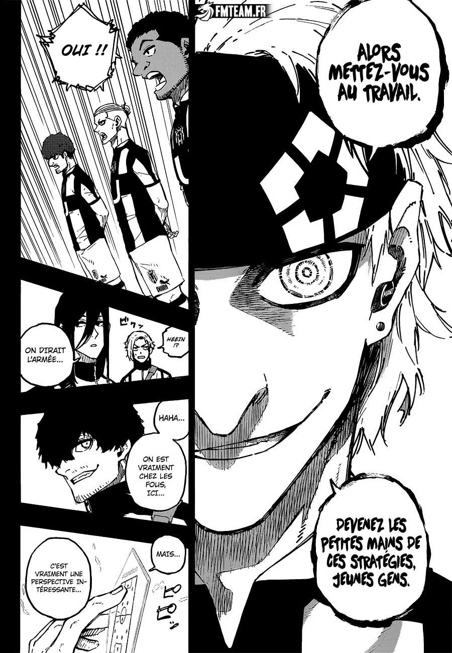 Read Blue Lock  fr Manga Online