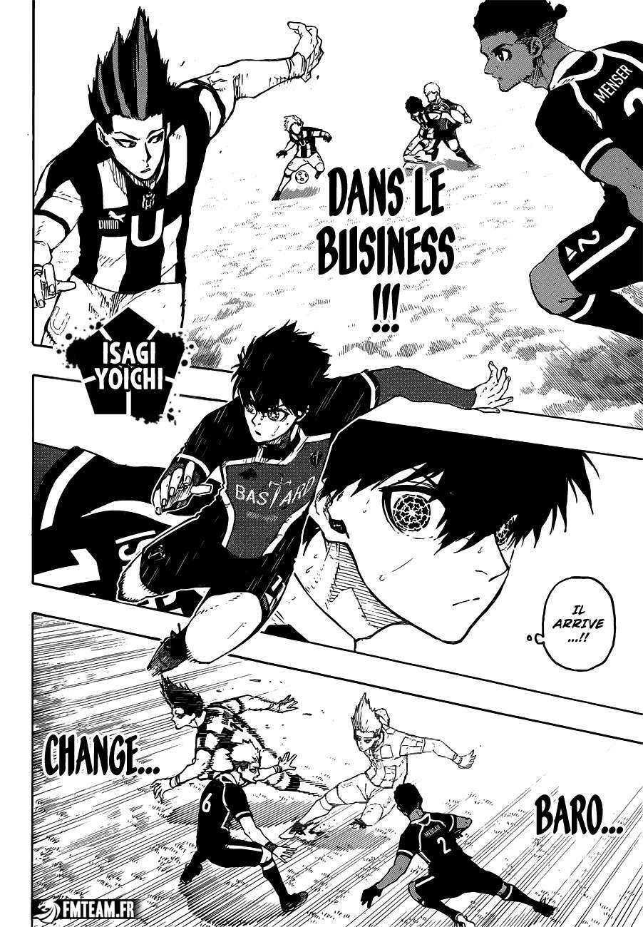 Read Blue Lock  fr Manga Online