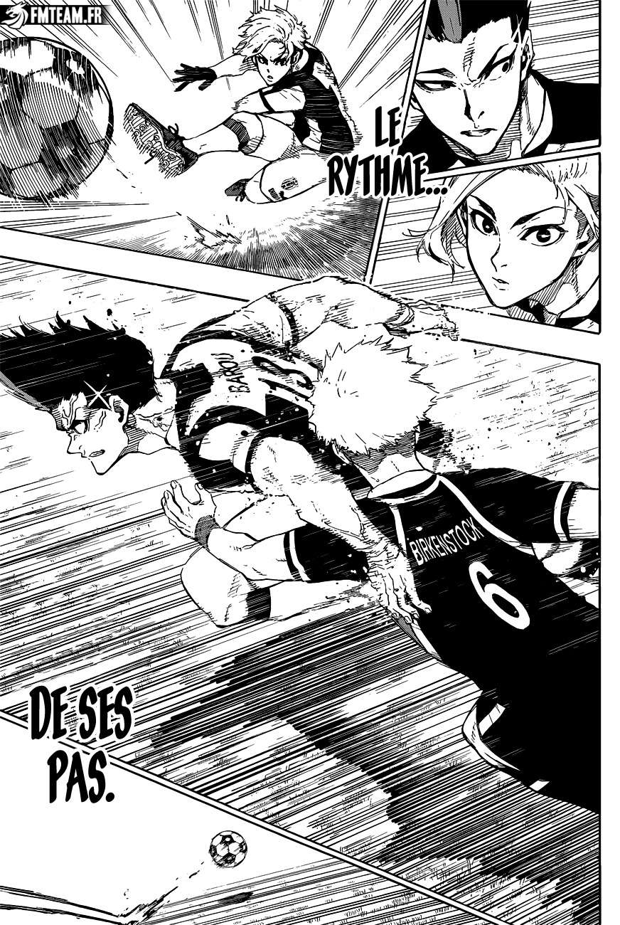 Read Blue Lock  fr Manga Online