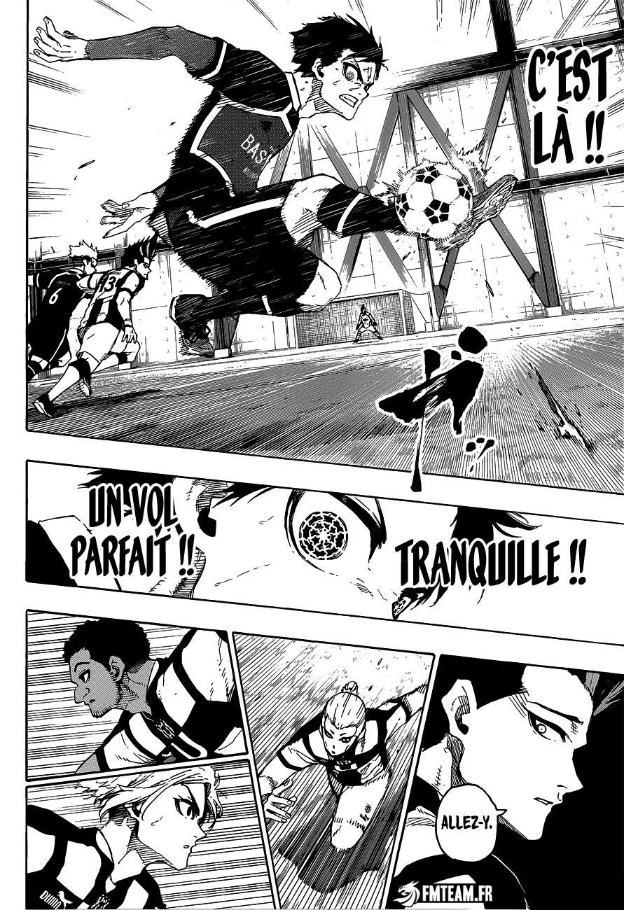 Read Blue Lock  fr Manga Online