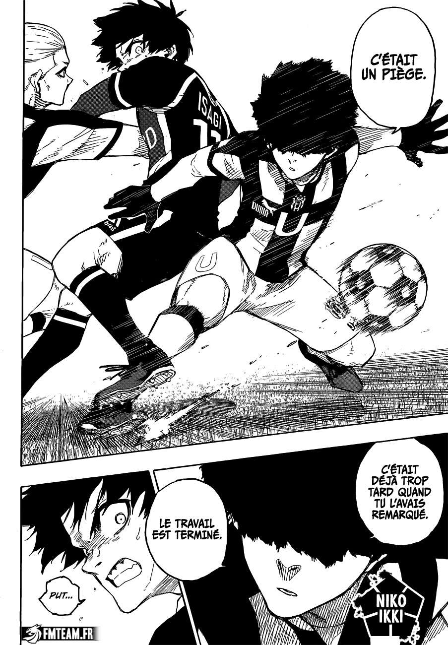 Read Blue Lock  fr Manga Online