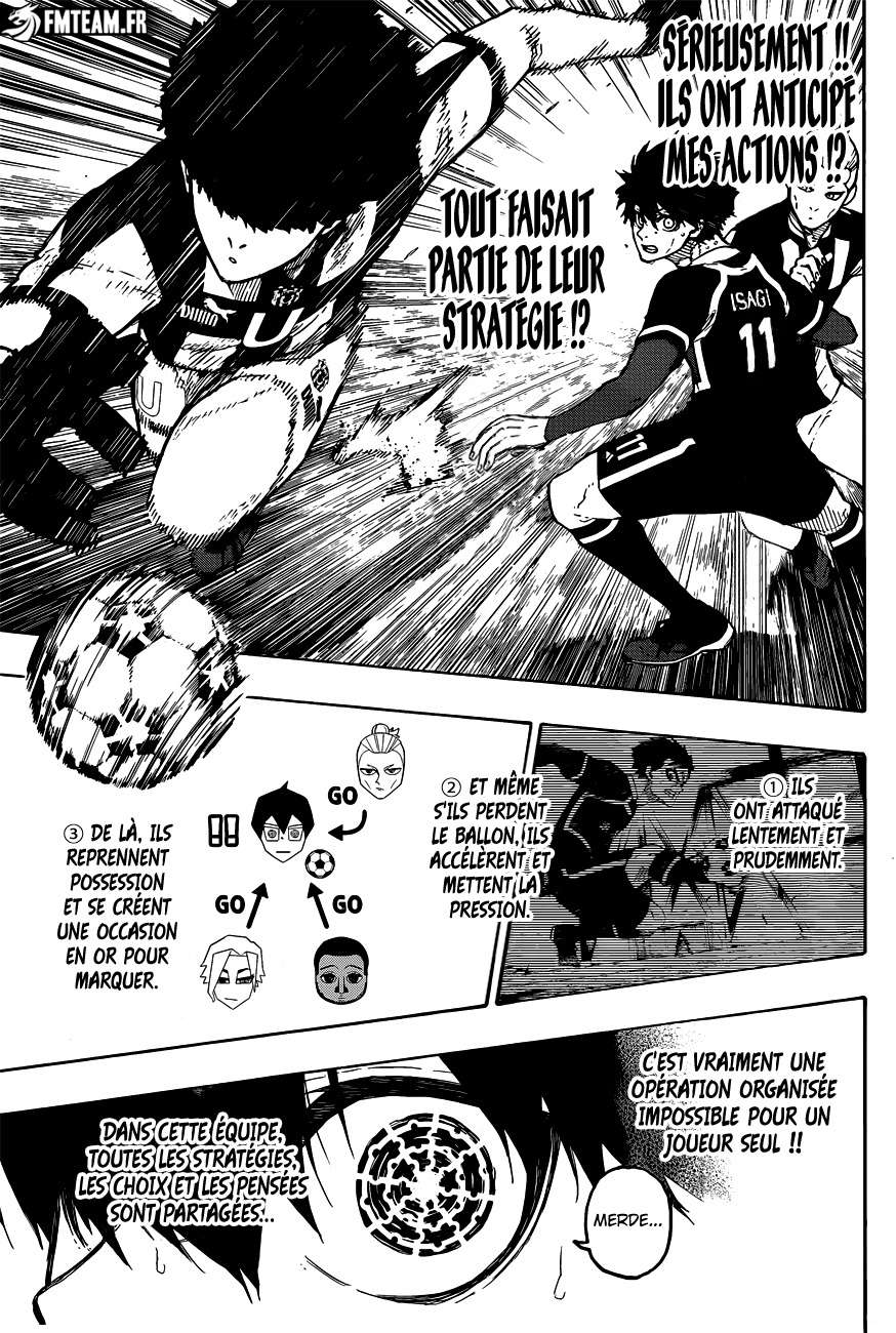 Read Blue Lock  fr Manga Online