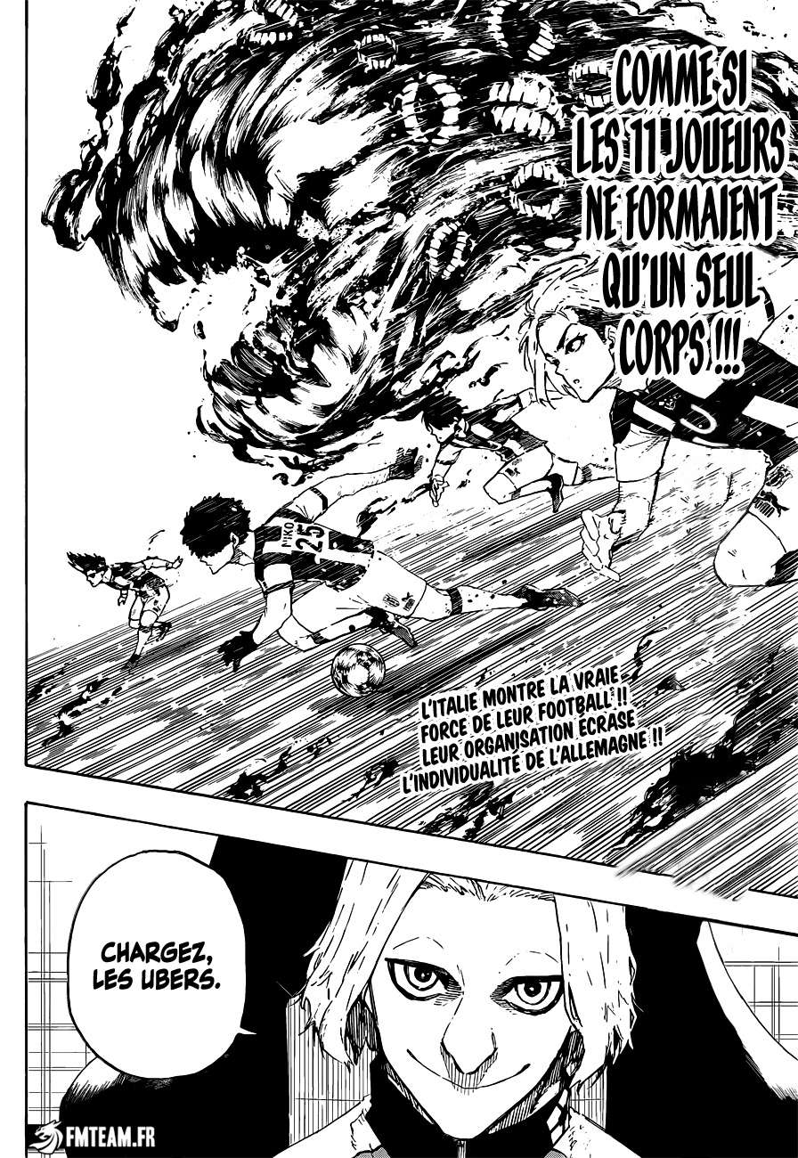 Read Blue Lock  fr Manga Online