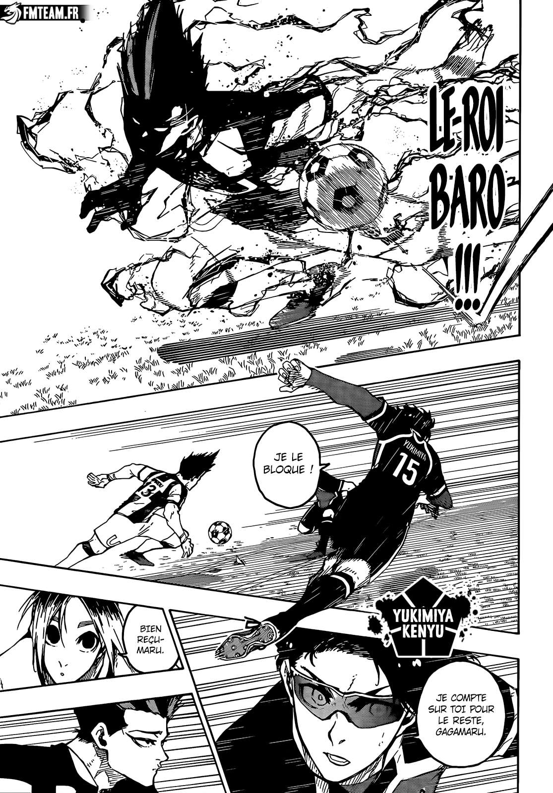 Read Blue Lock  fr Manga Online