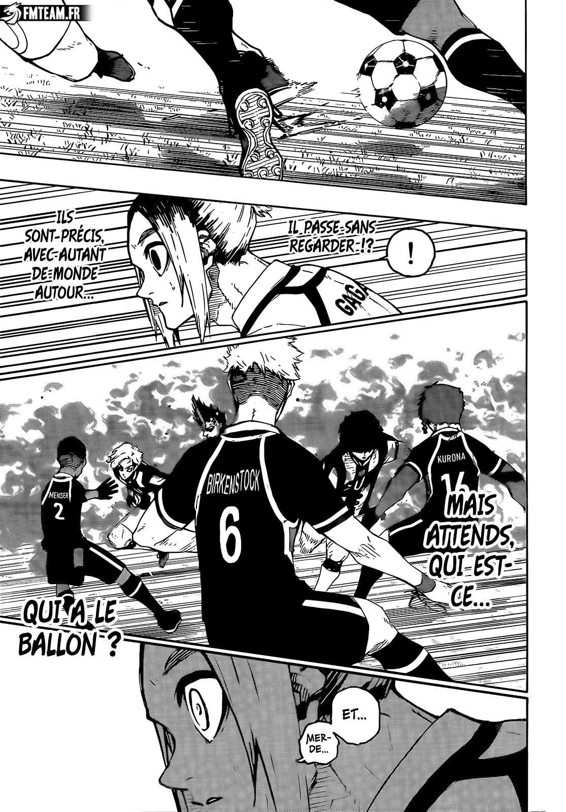 Read Blue Lock  fr Manga Online