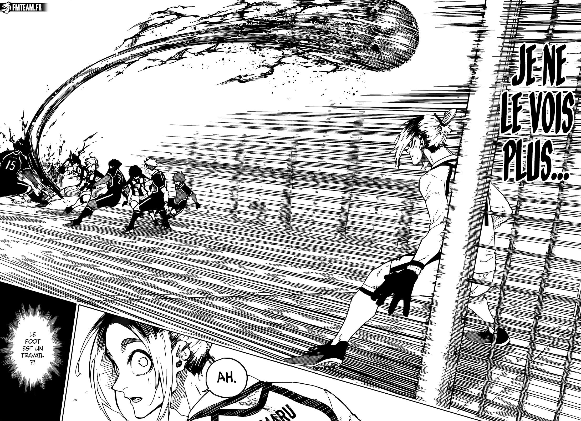 Read Blue Lock  fr Manga Online