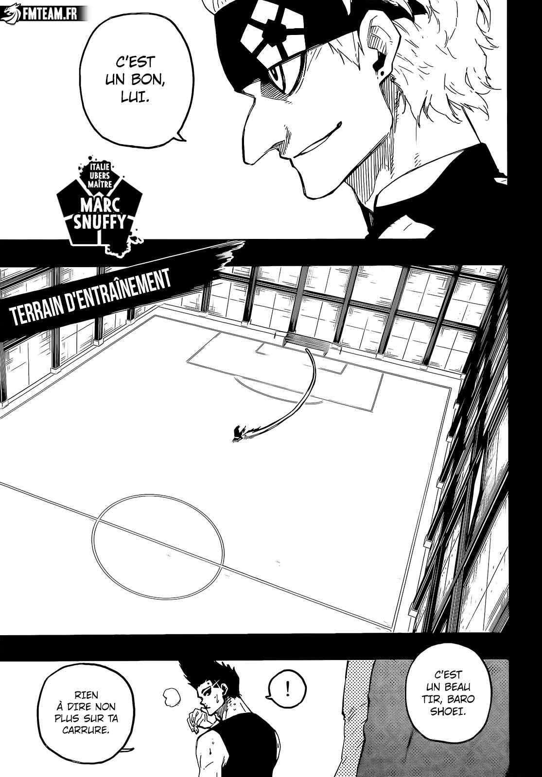 Read Blue Lock  fr Manga Online