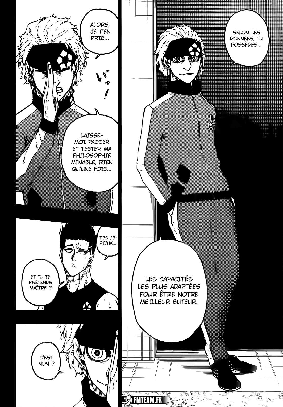 Read Blue Lock  fr Manga Online