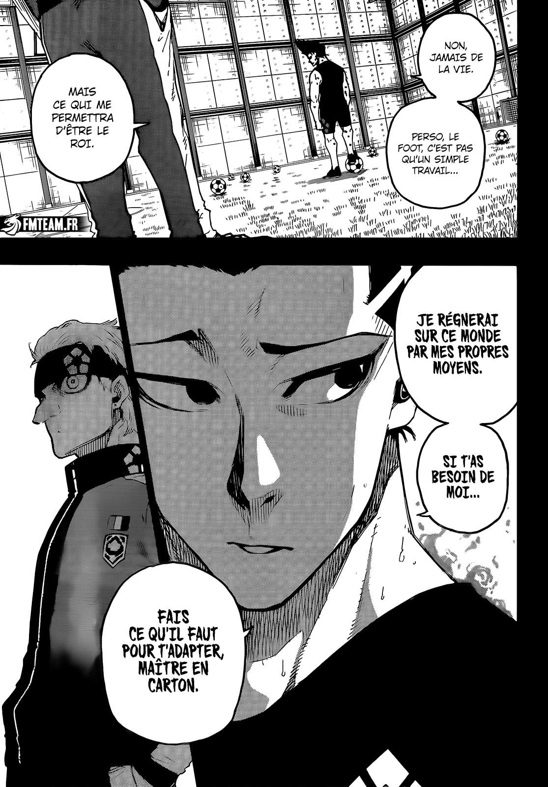 Read Blue Lock  fr Manga Online