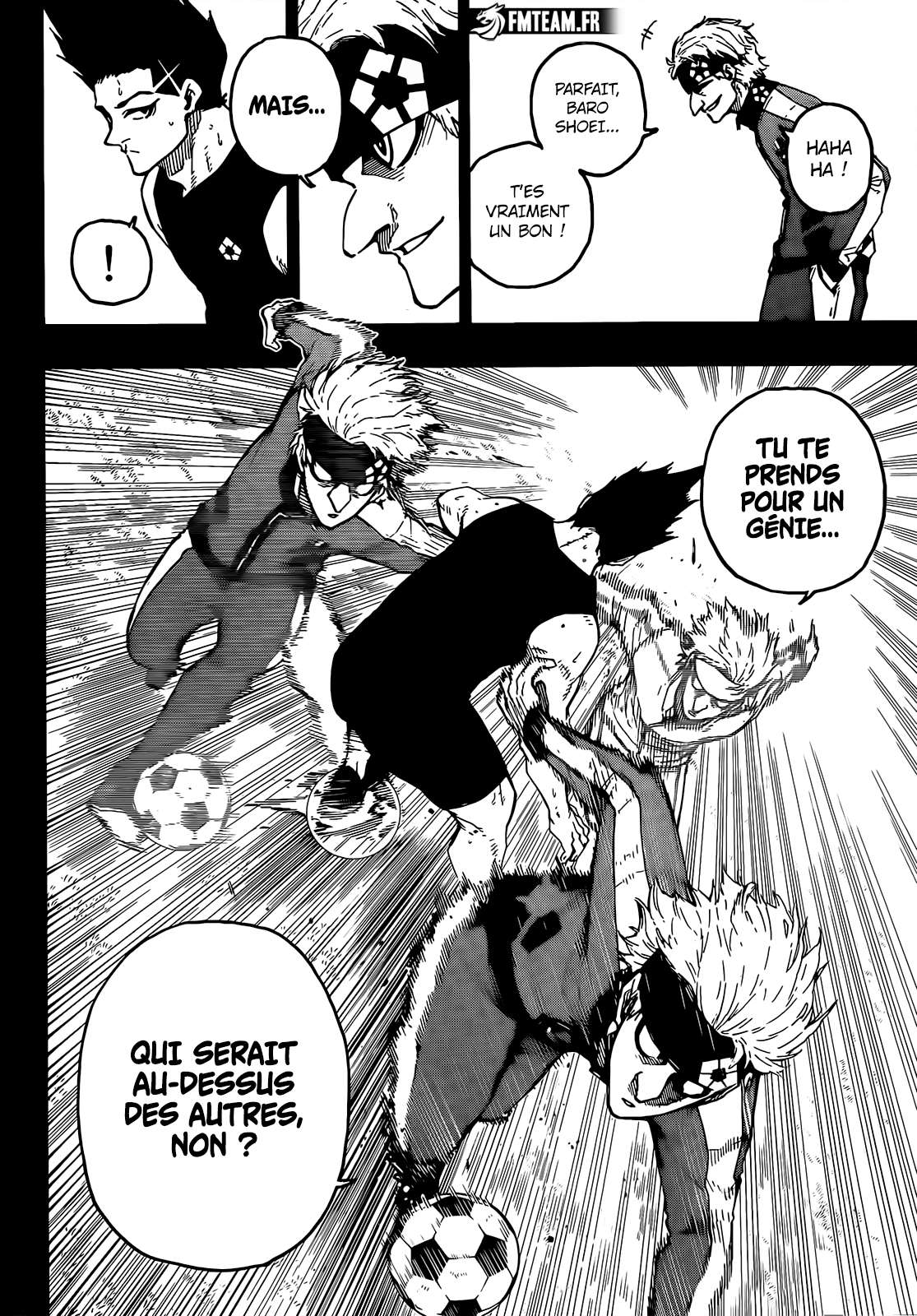 Read Blue Lock  fr Manga Online