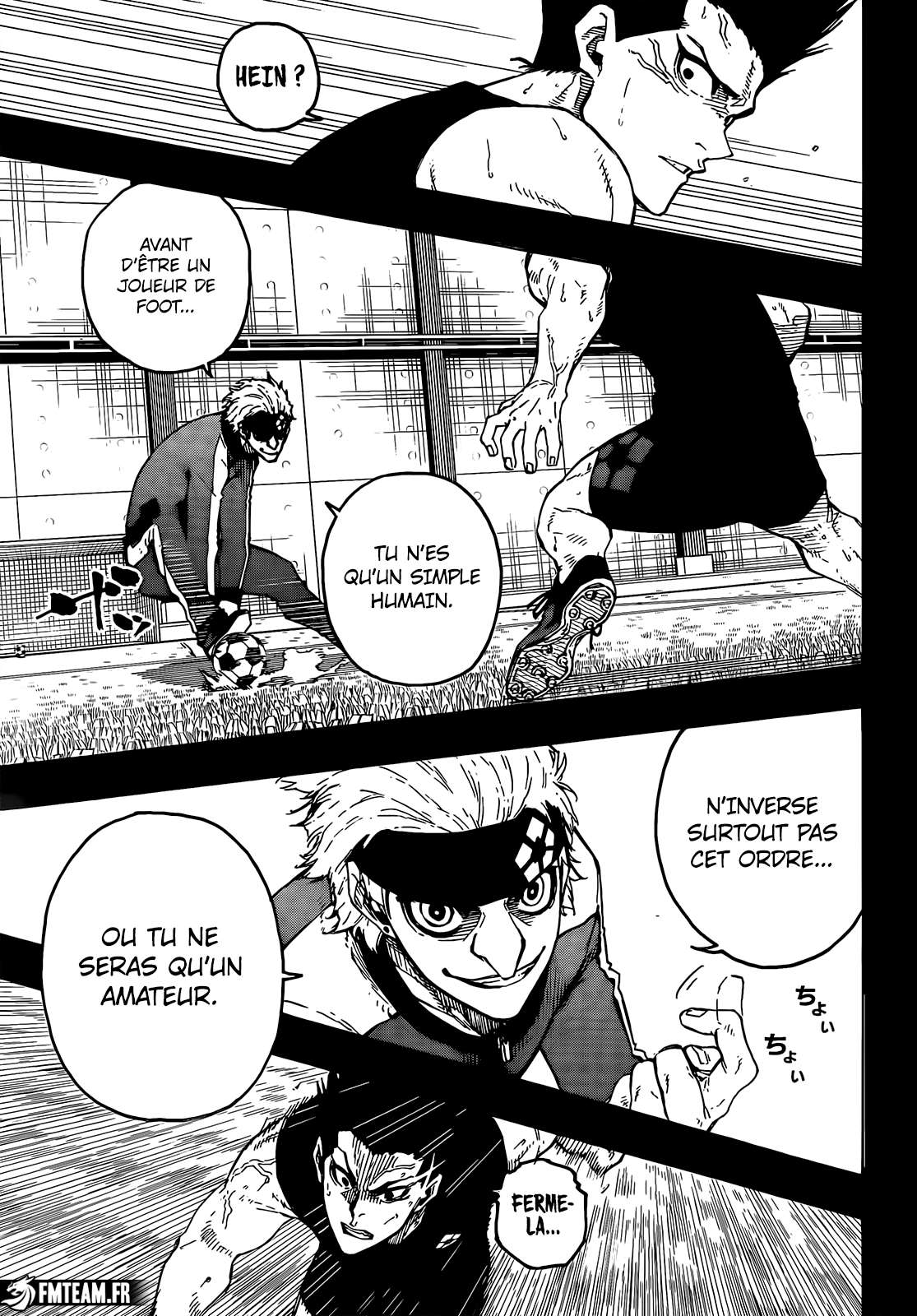 Read Blue Lock  fr Manga Online