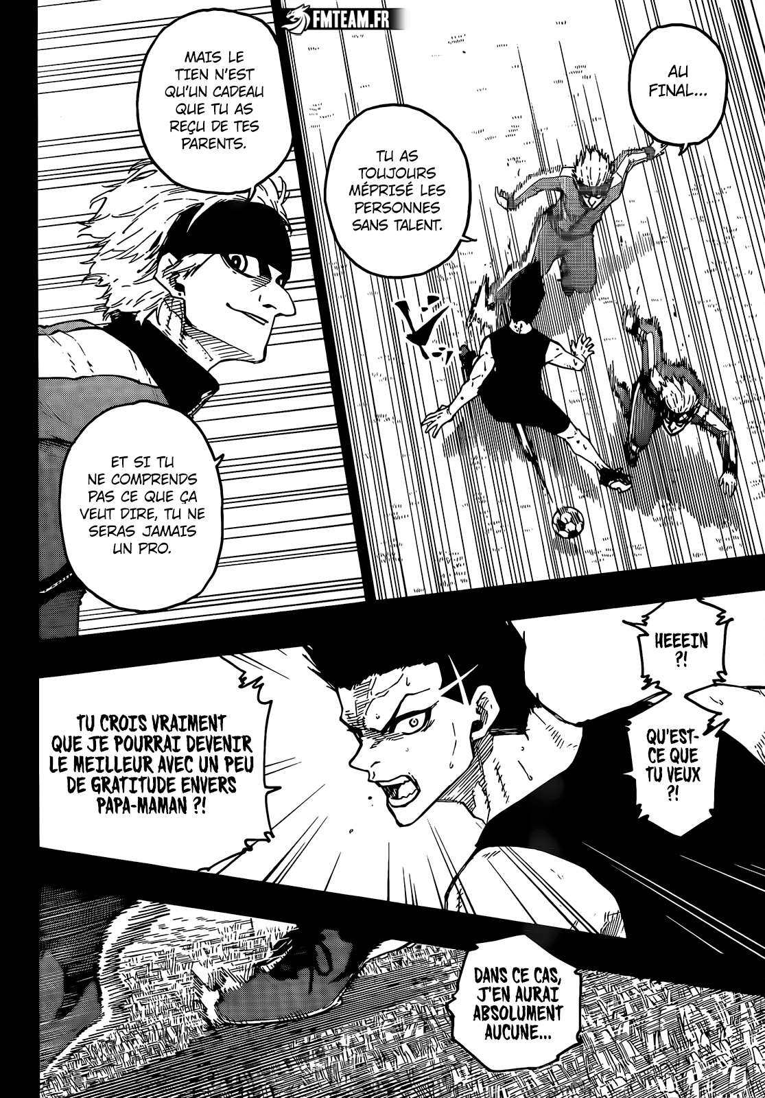 Read Blue Lock  fr Manga Online