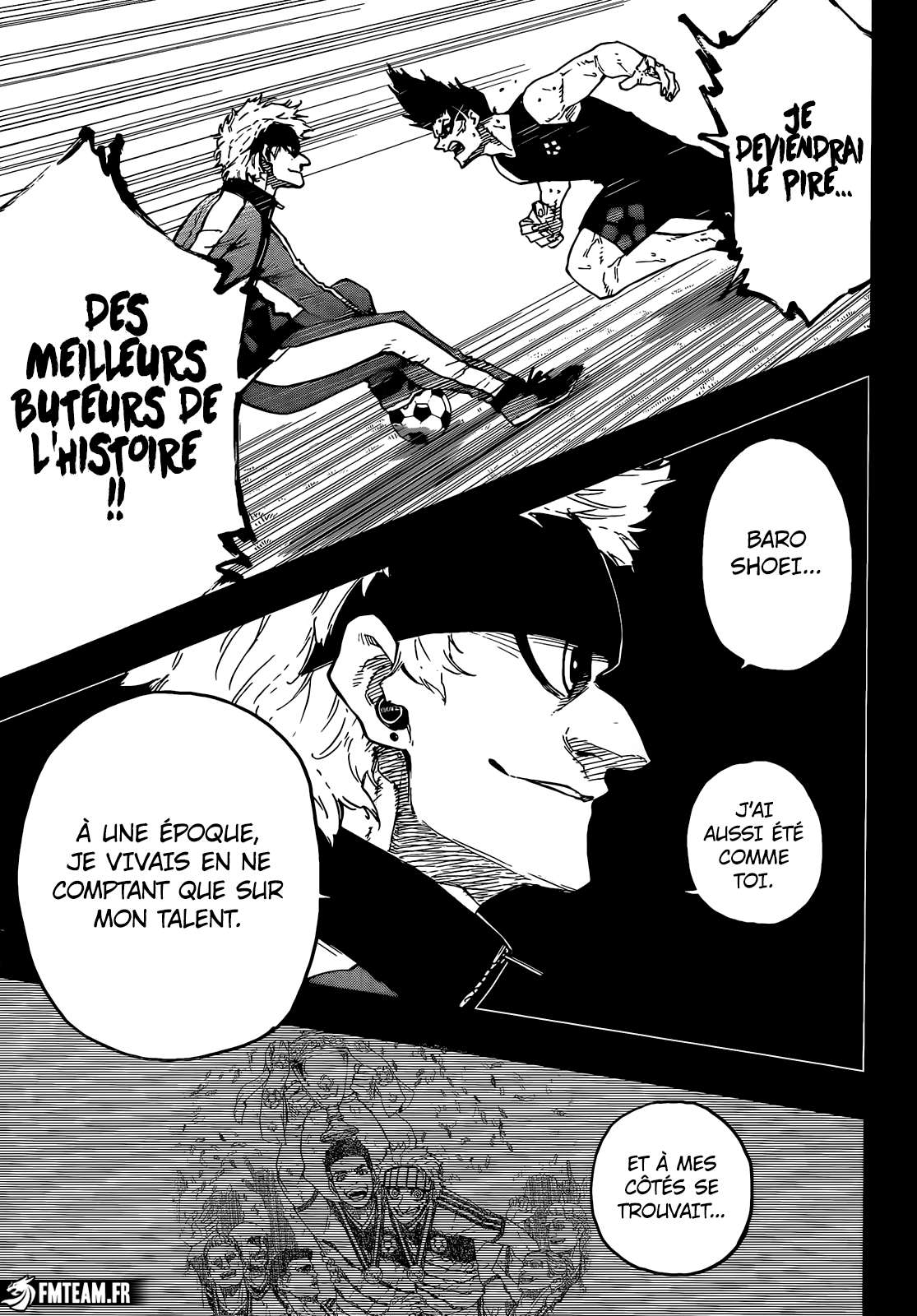 Read Blue Lock  fr Manga Online