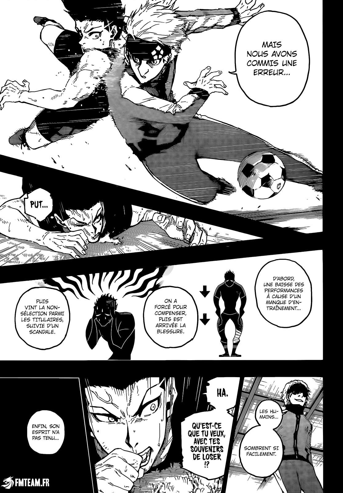 Read Blue Lock  fr Manga Online