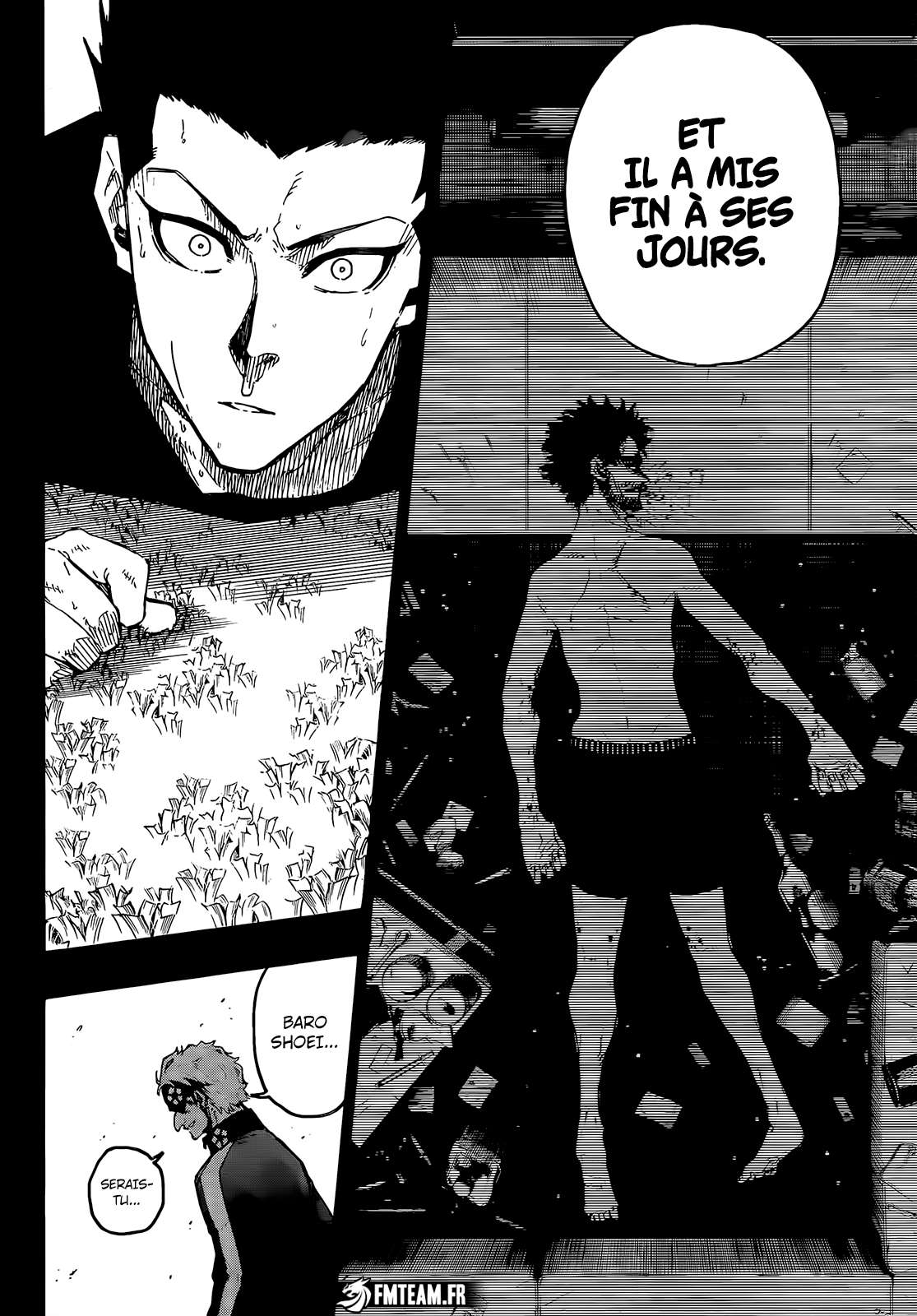 Read Blue Lock  fr Manga Online