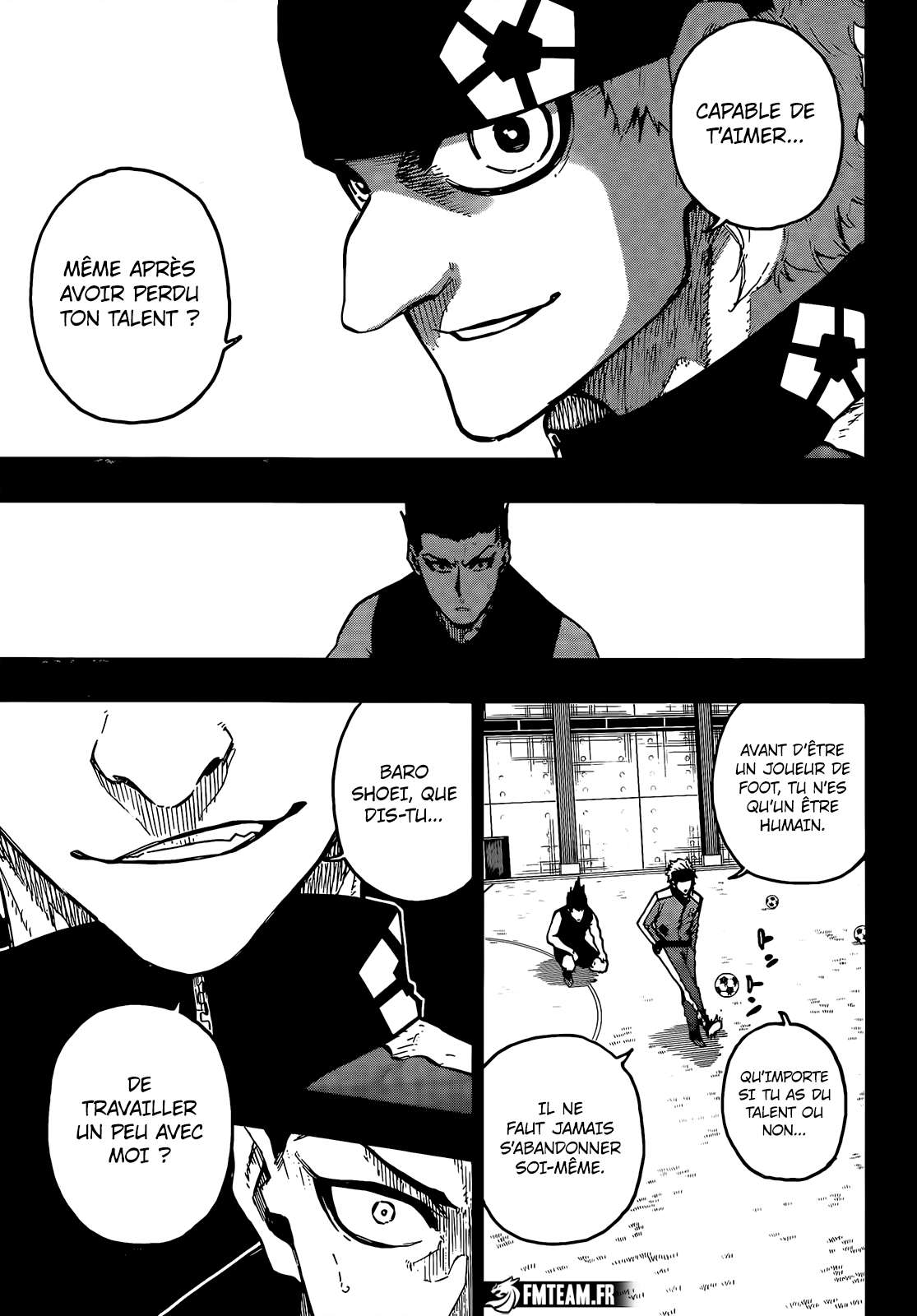 Read Blue Lock  fr Manga Online