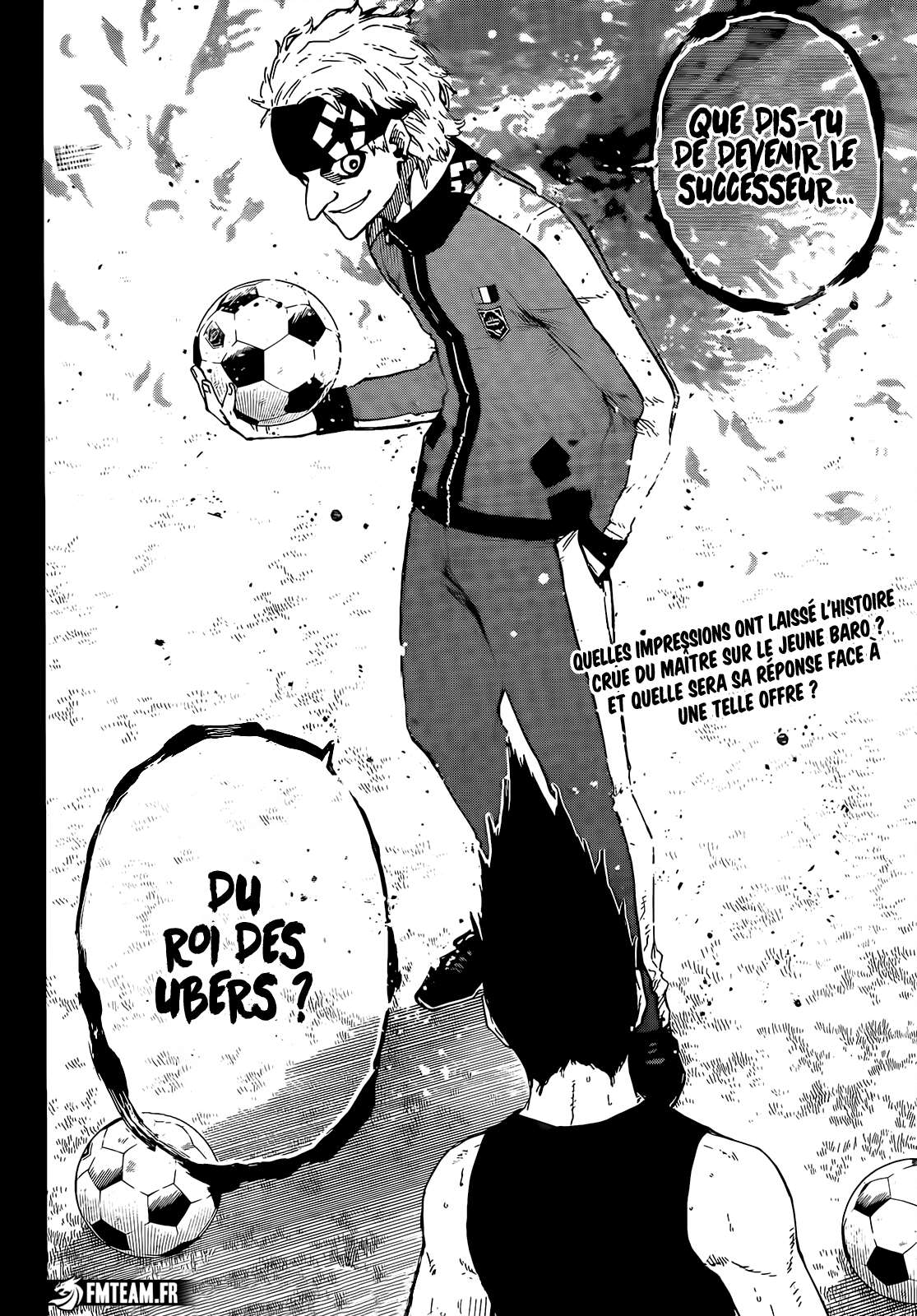 Read Blue Lock  fr Manga Online