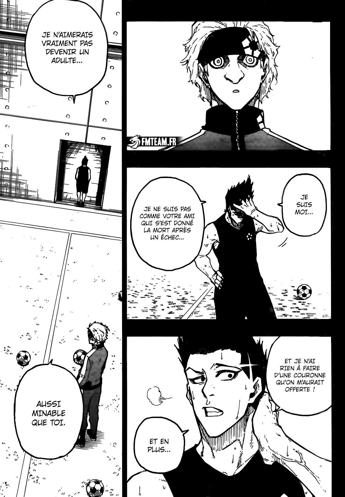 Read Blue Lock  fr Manga Online