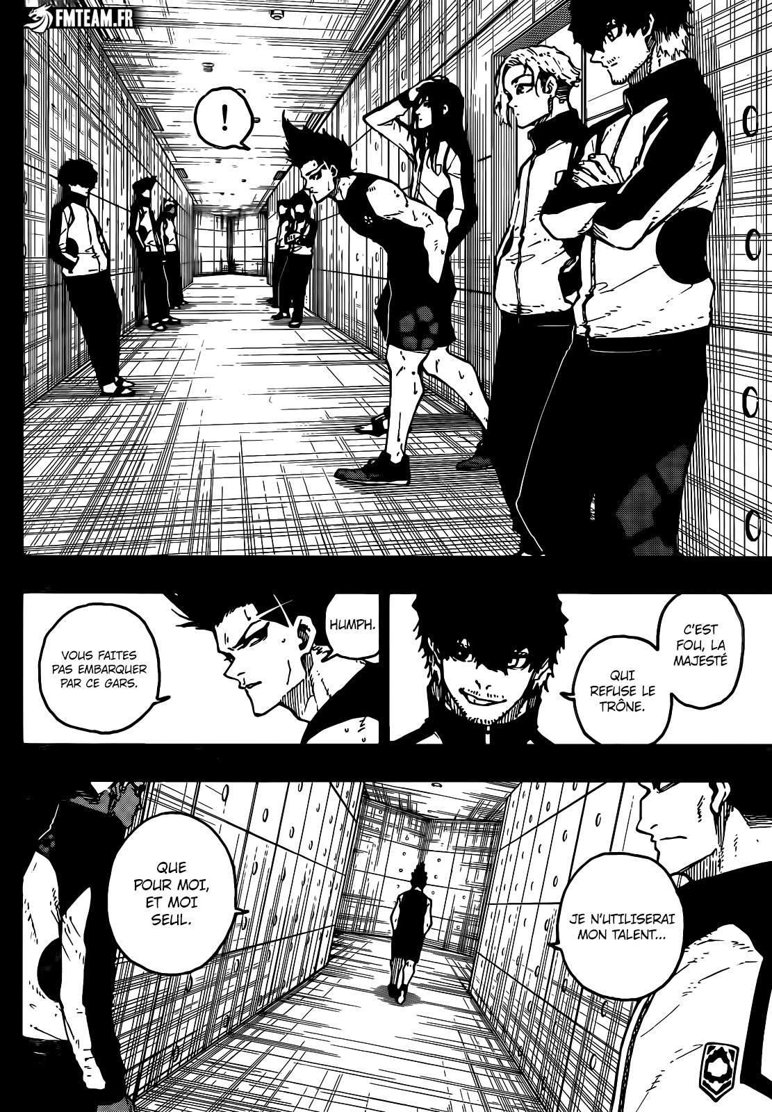Read Blue Lock  fr Manga Online