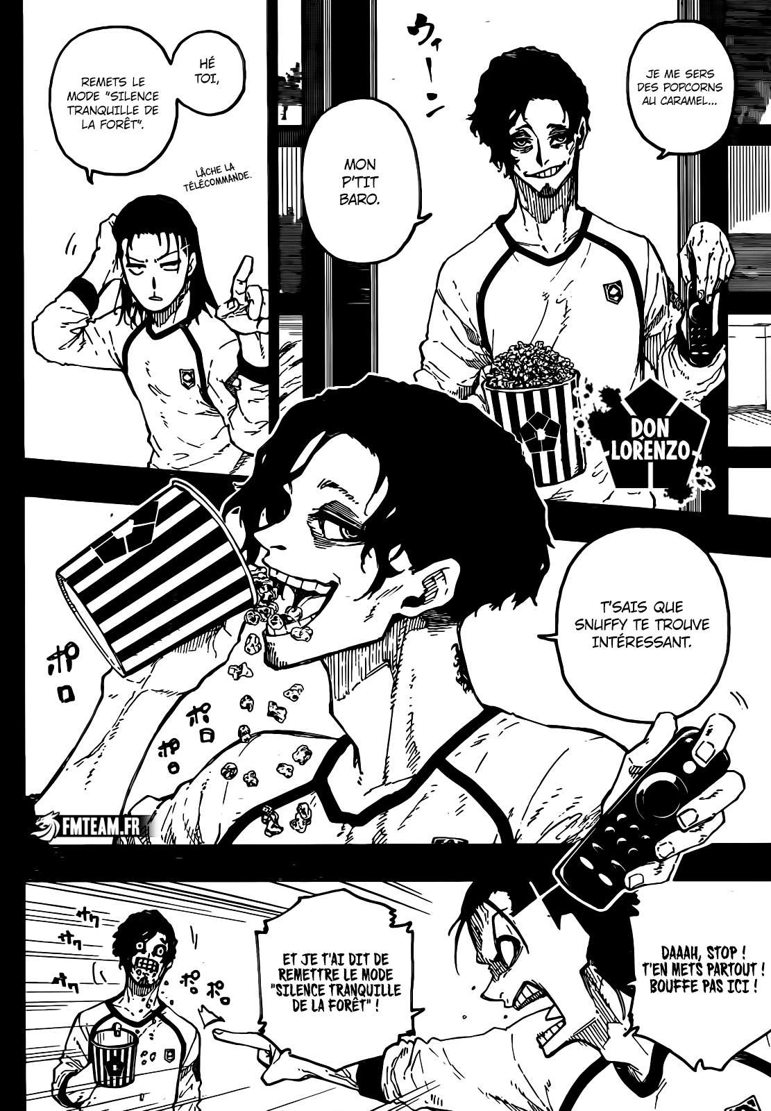 Read Blue Lock  fr Manga Online