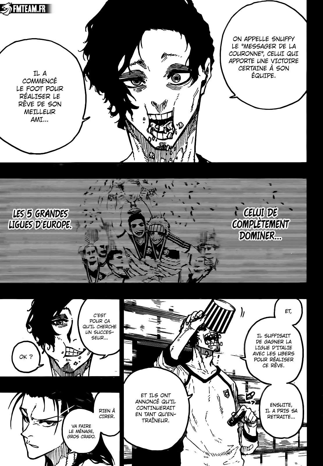 Read Blue Lock  fr Manga Online
