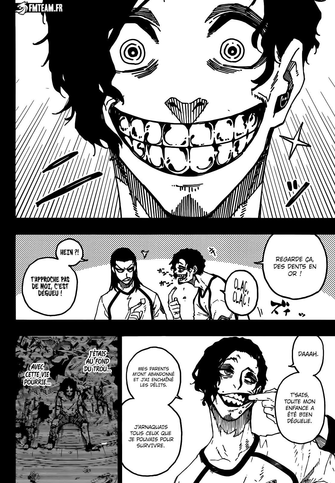 Read Blue Lock  fr Manga Online