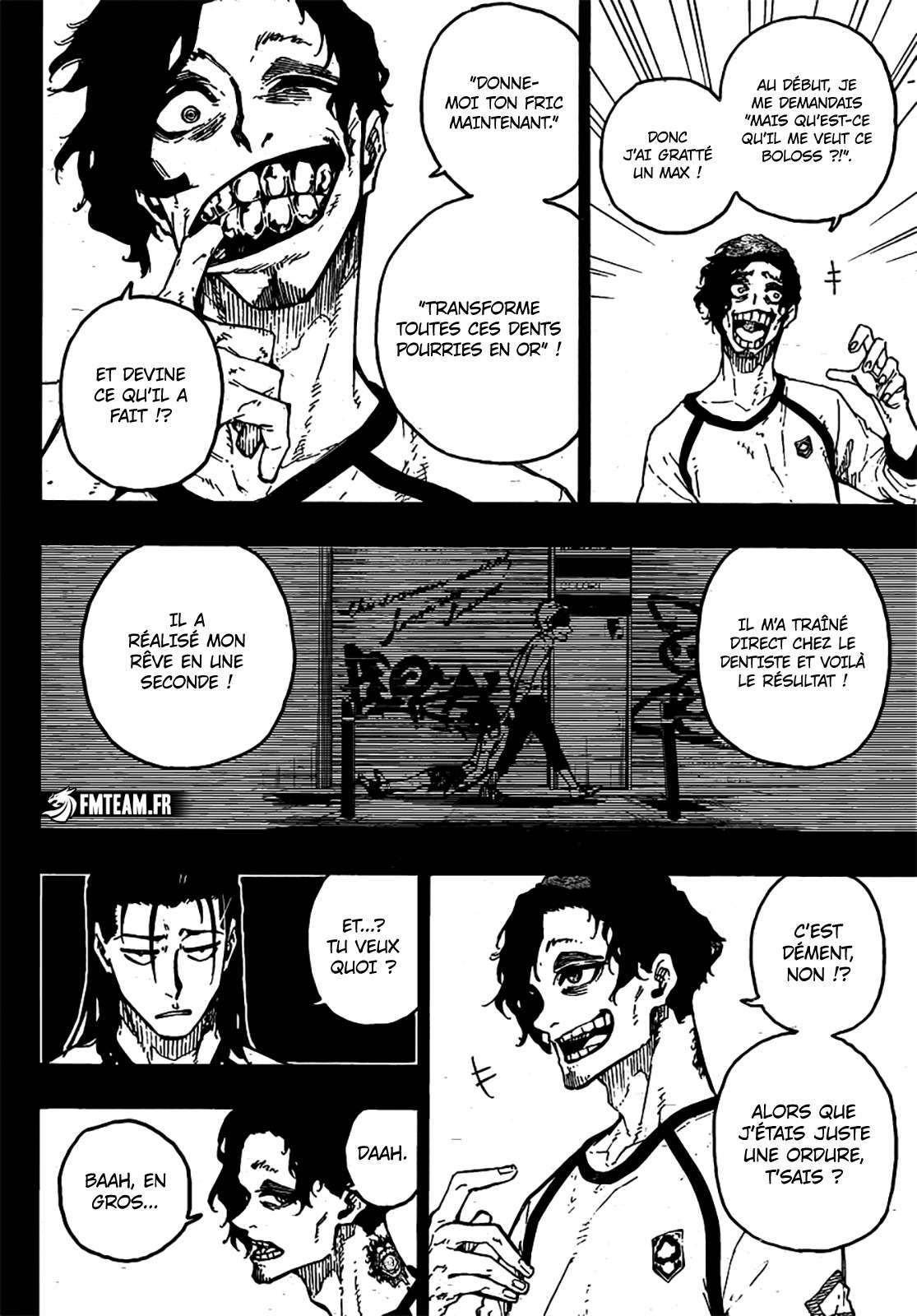 Read Blue Lock  fr Manga Online