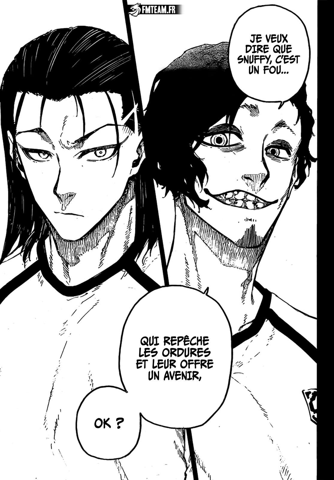 Read Blue Lock  fr Manga Online