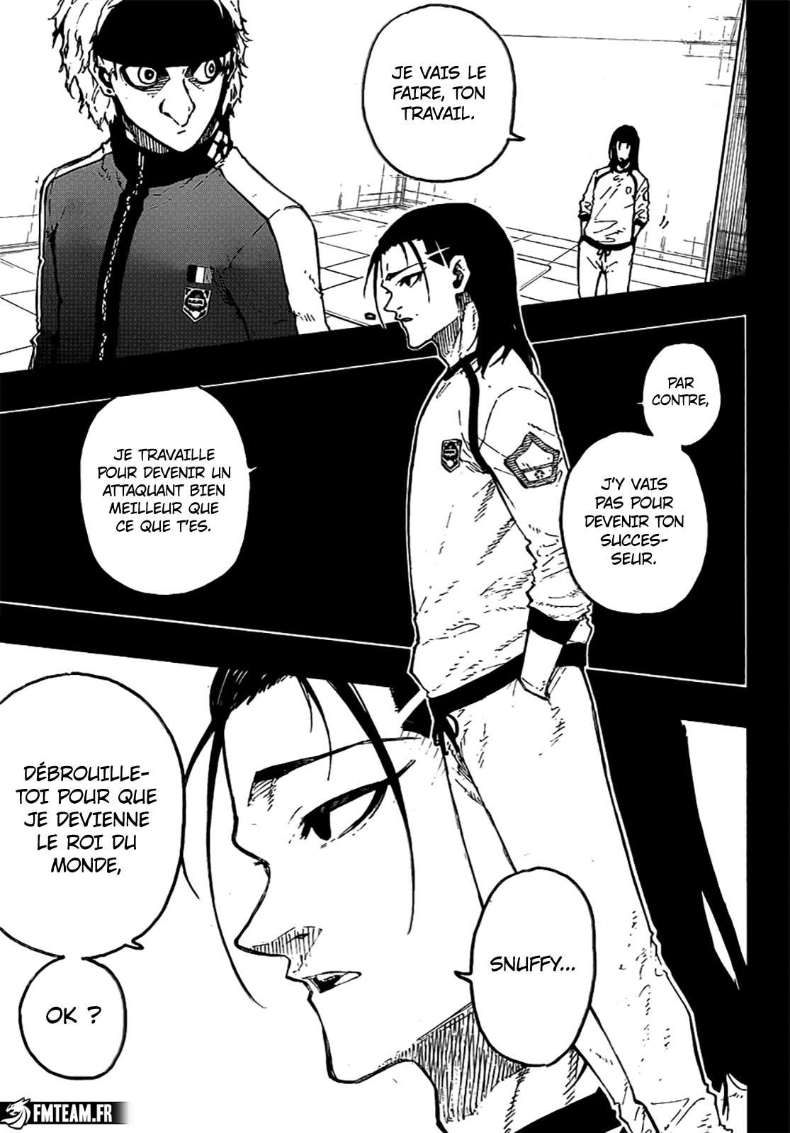 Read Blue Lock  fr Manga Online