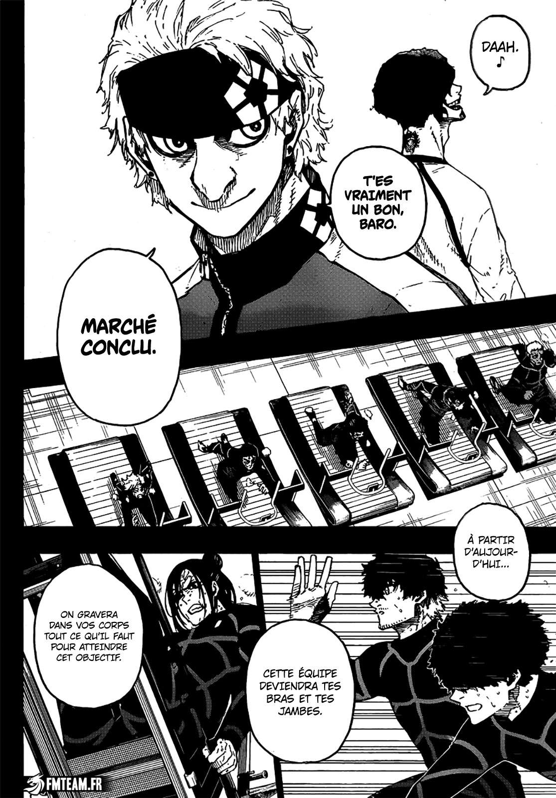 Read Blue Lock  fr Manga Online