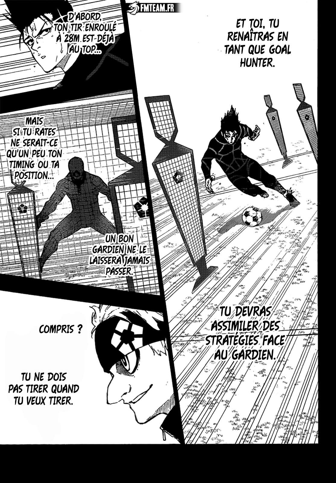 Read Blue Lock  fr Manga Online