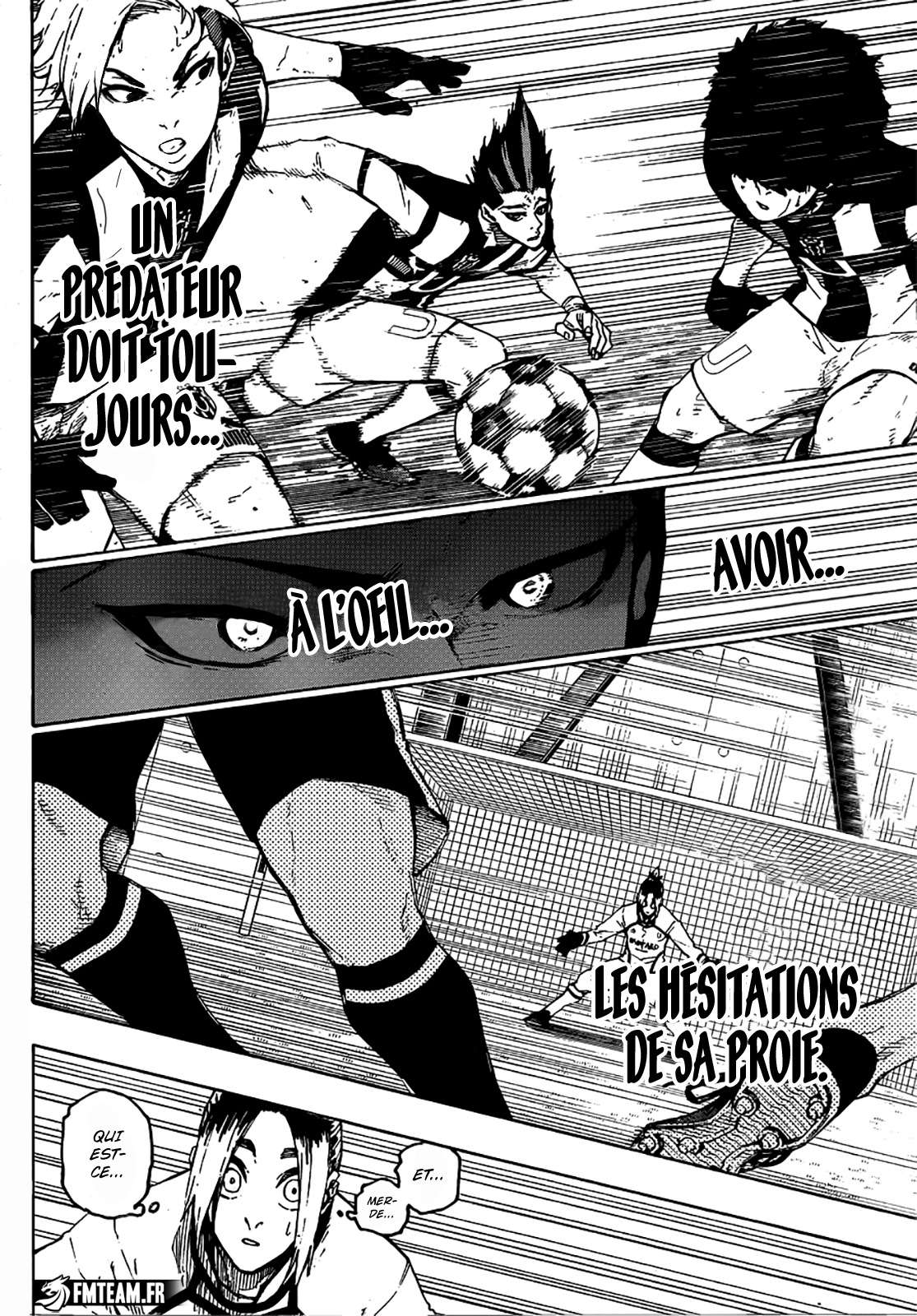 Read Blue Lock  fr Manga Online