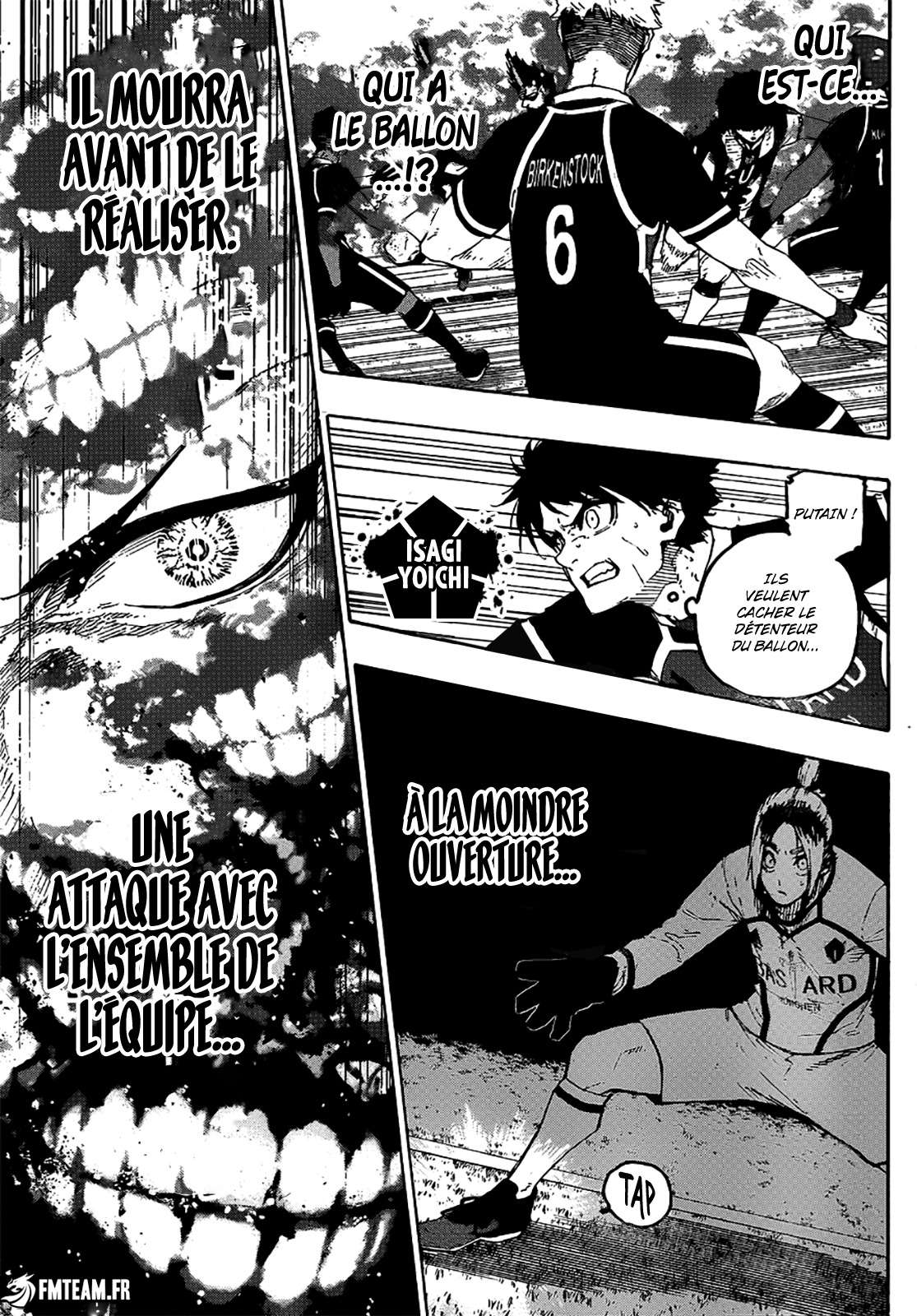 Read Blue Lock  fr Manga Online