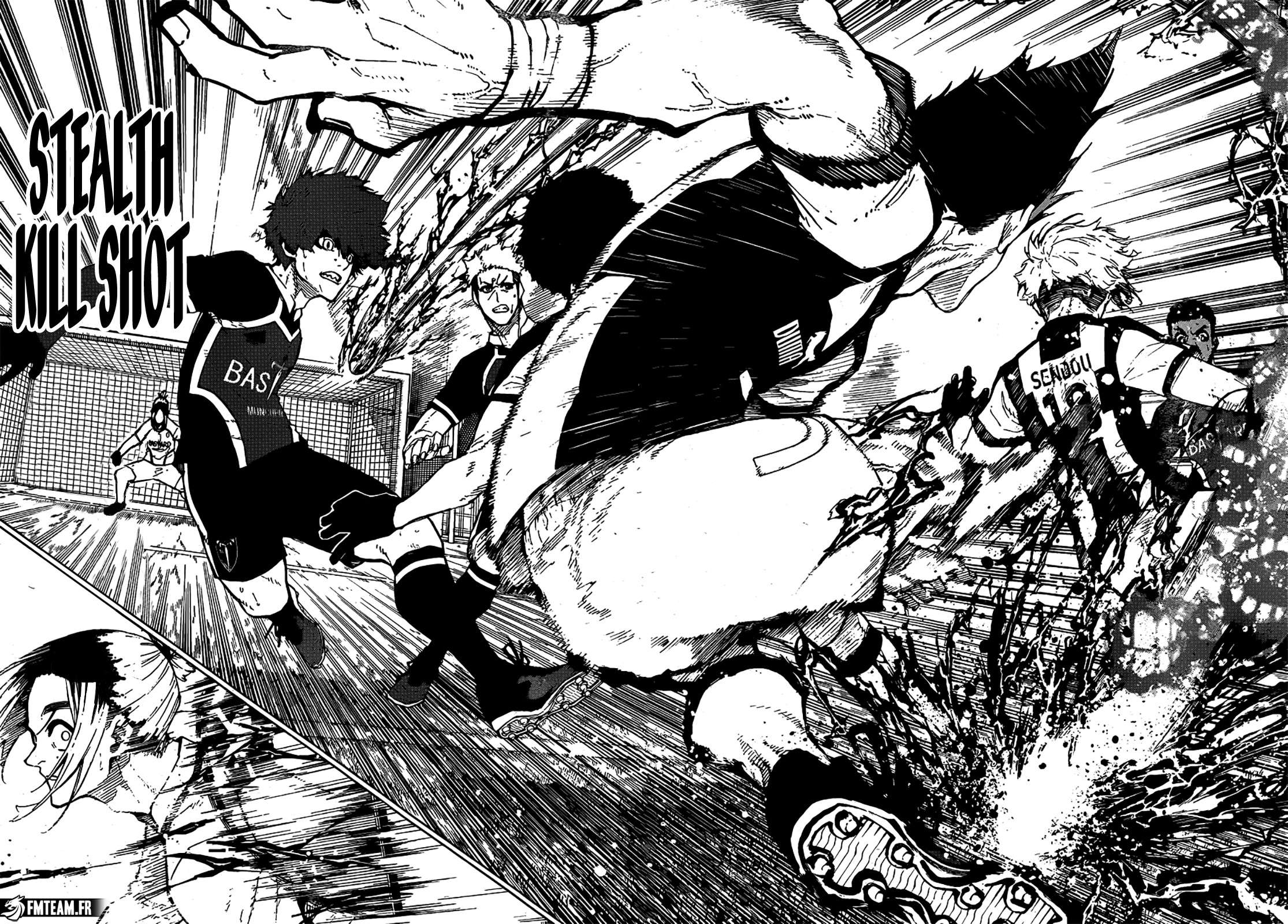 Read Blue Lock  fr Manga Online