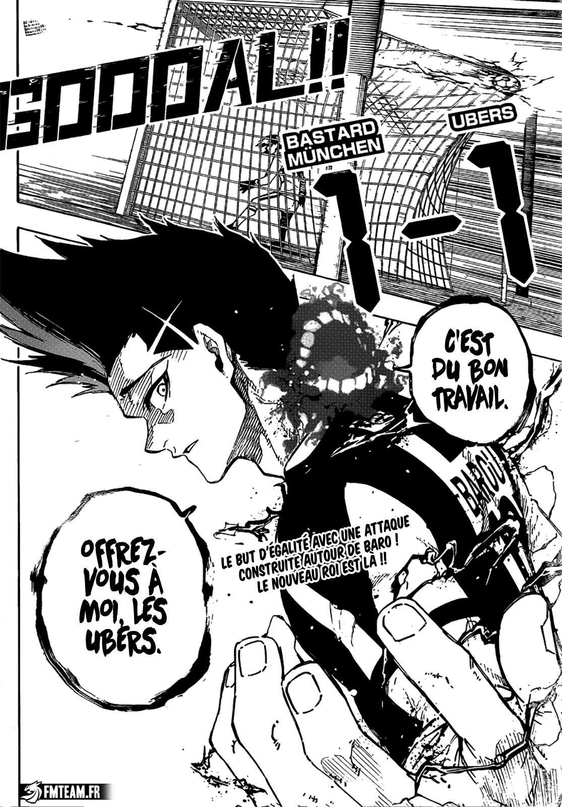 Read Blue Lock  fr Manga Online