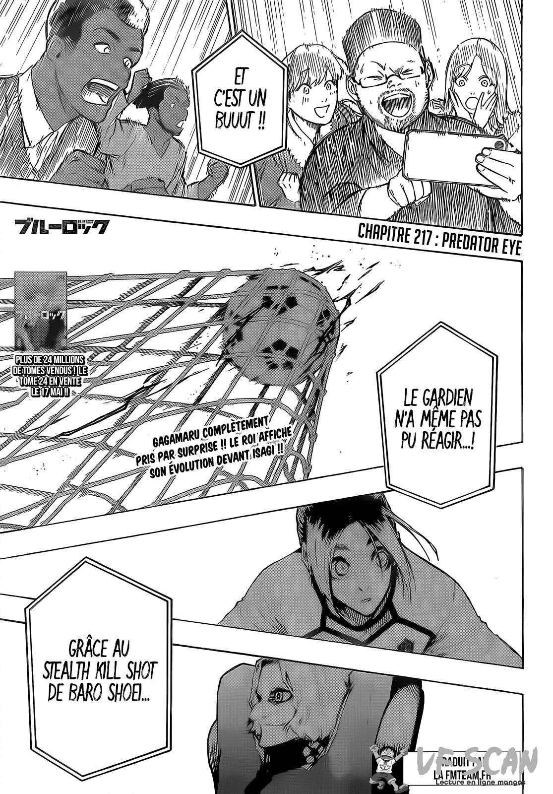 Read Blue Lock  fr Manga Online