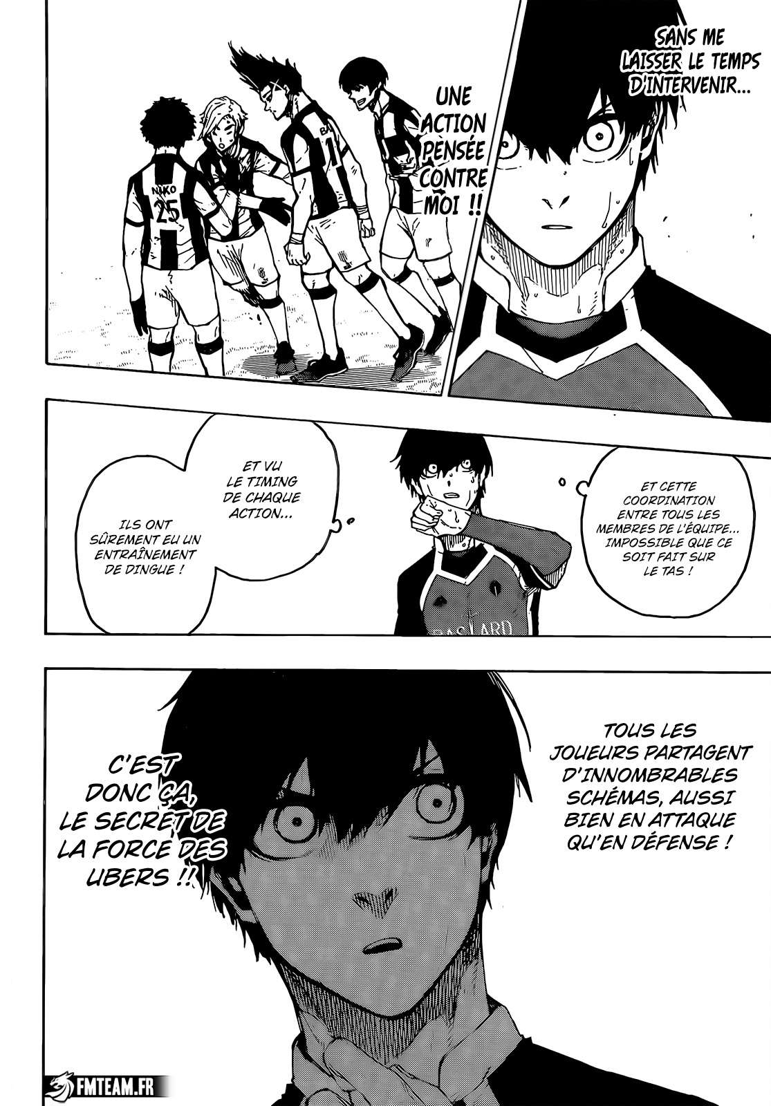 Read Blue Lock  fr Manga Online