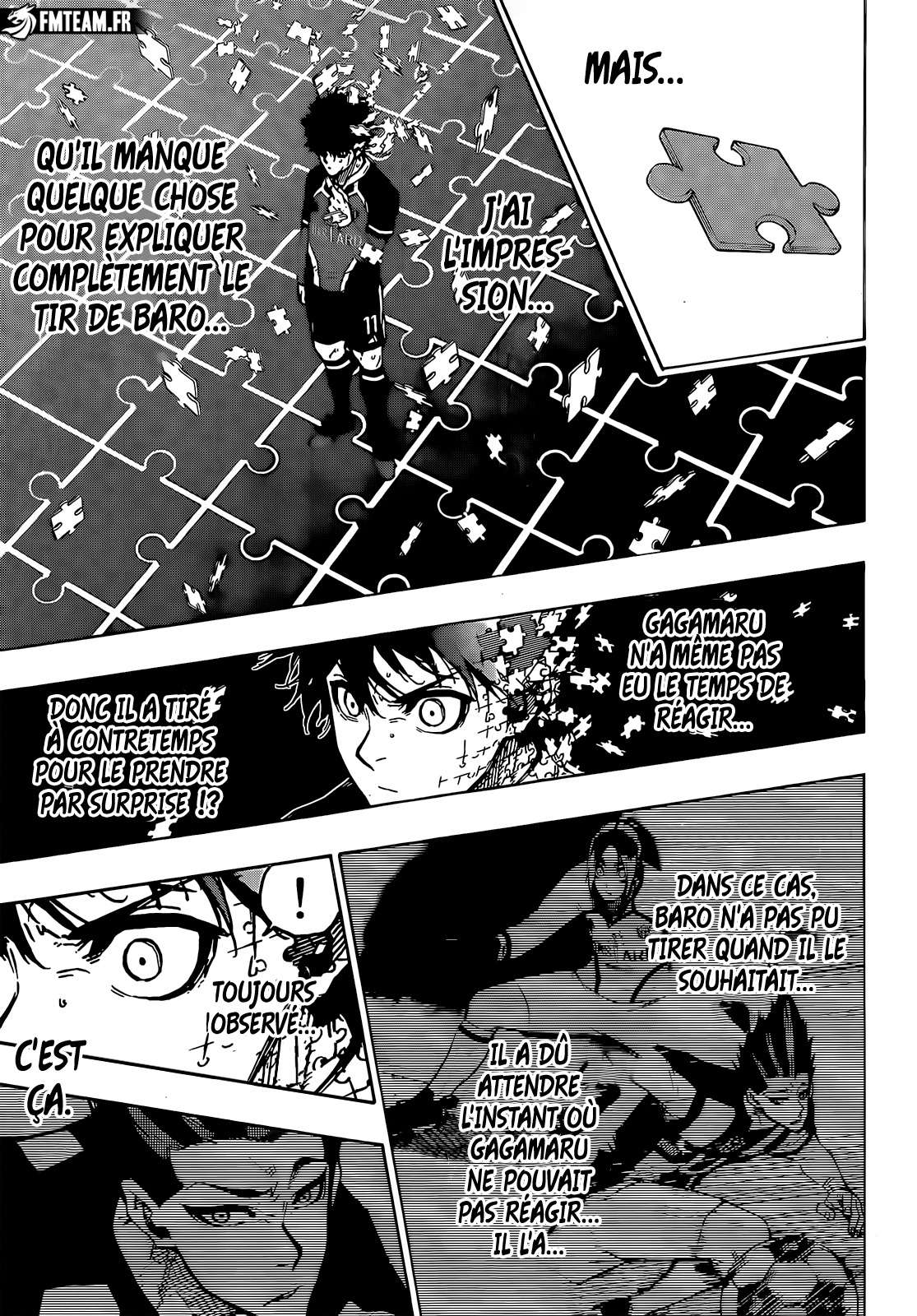 Read Blue Lock  fr Manga Online