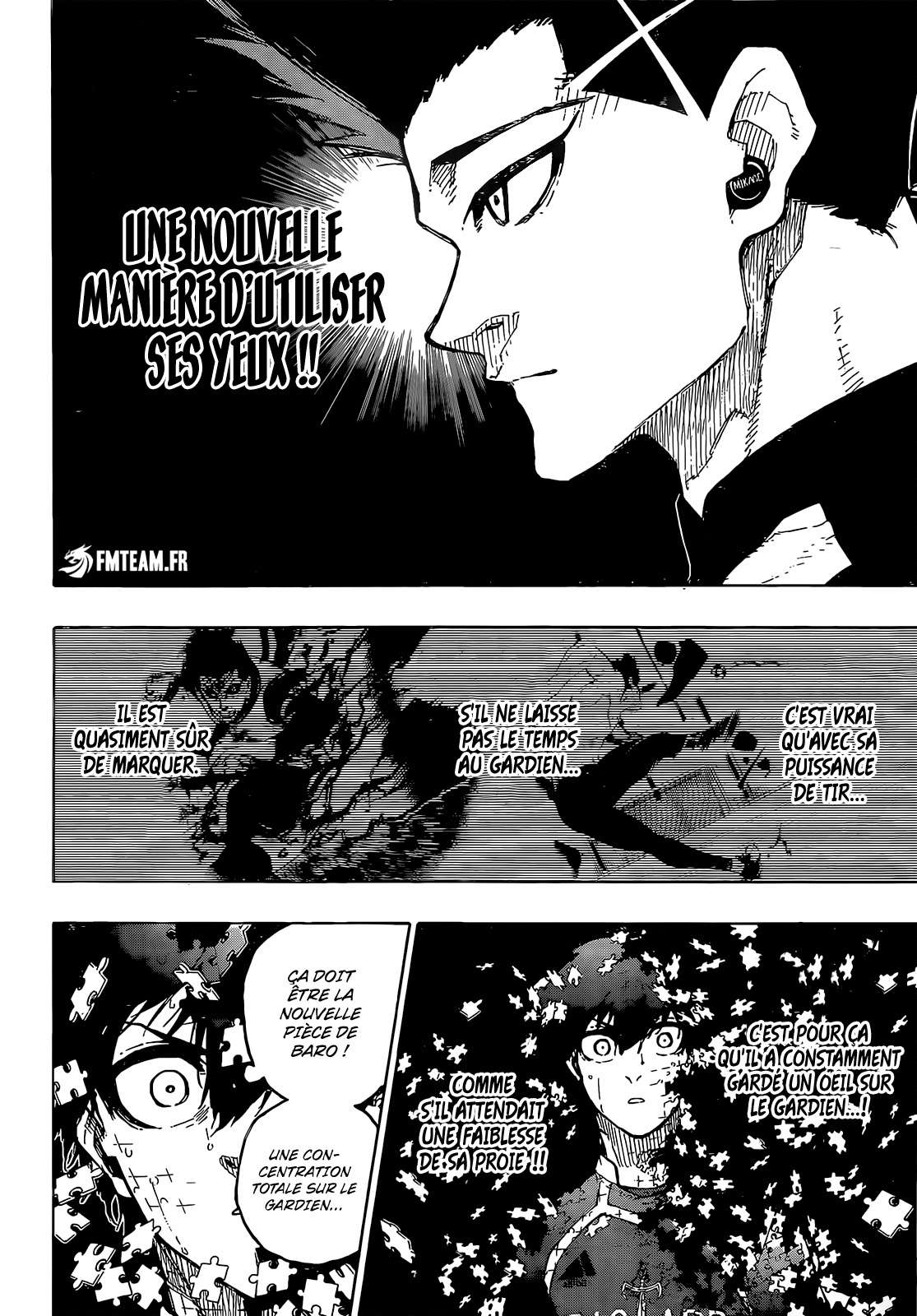 Read Blue Lock  fr Manga Online