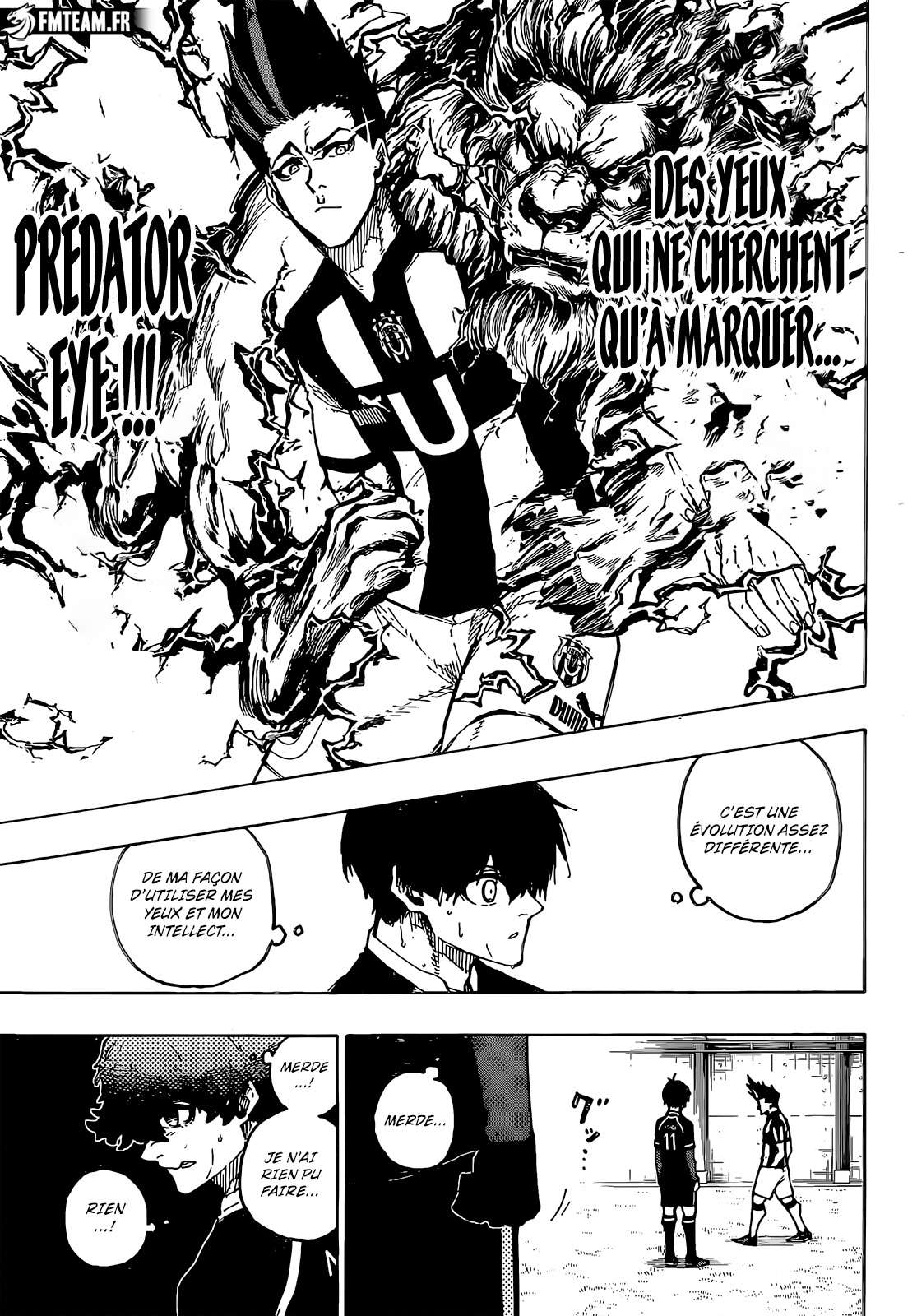 Read Blue Lock  fr Manga Online