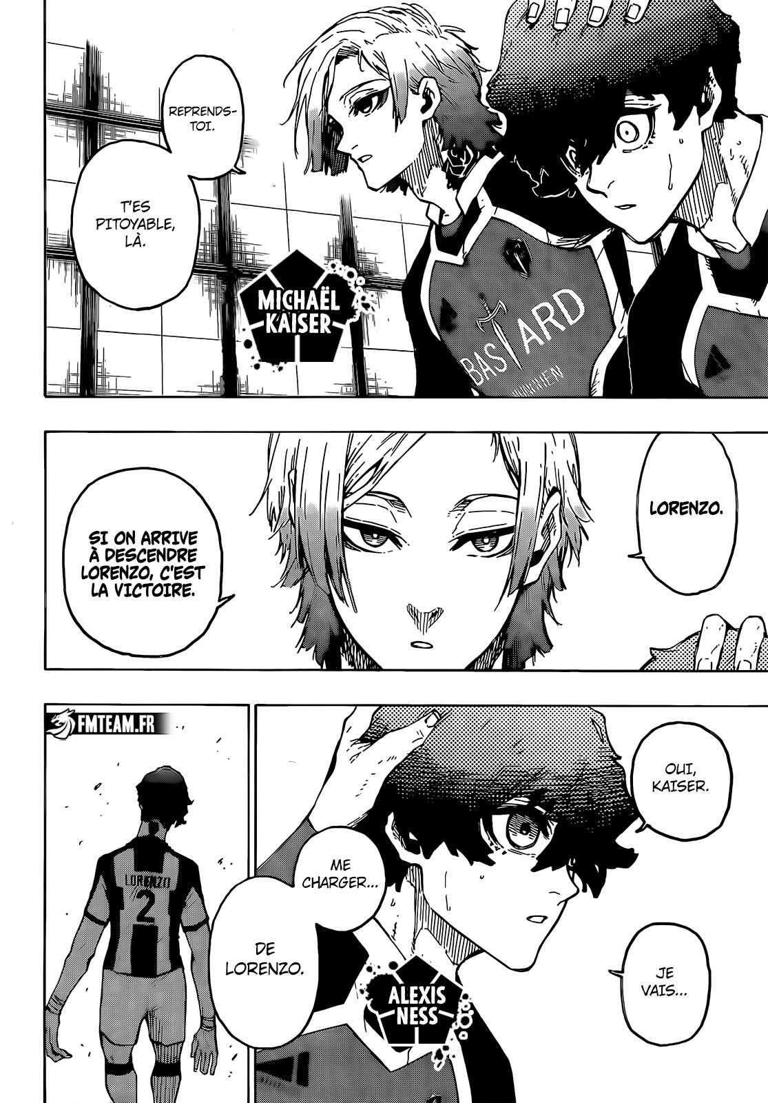 Read Blue Lock  fr Manga Online