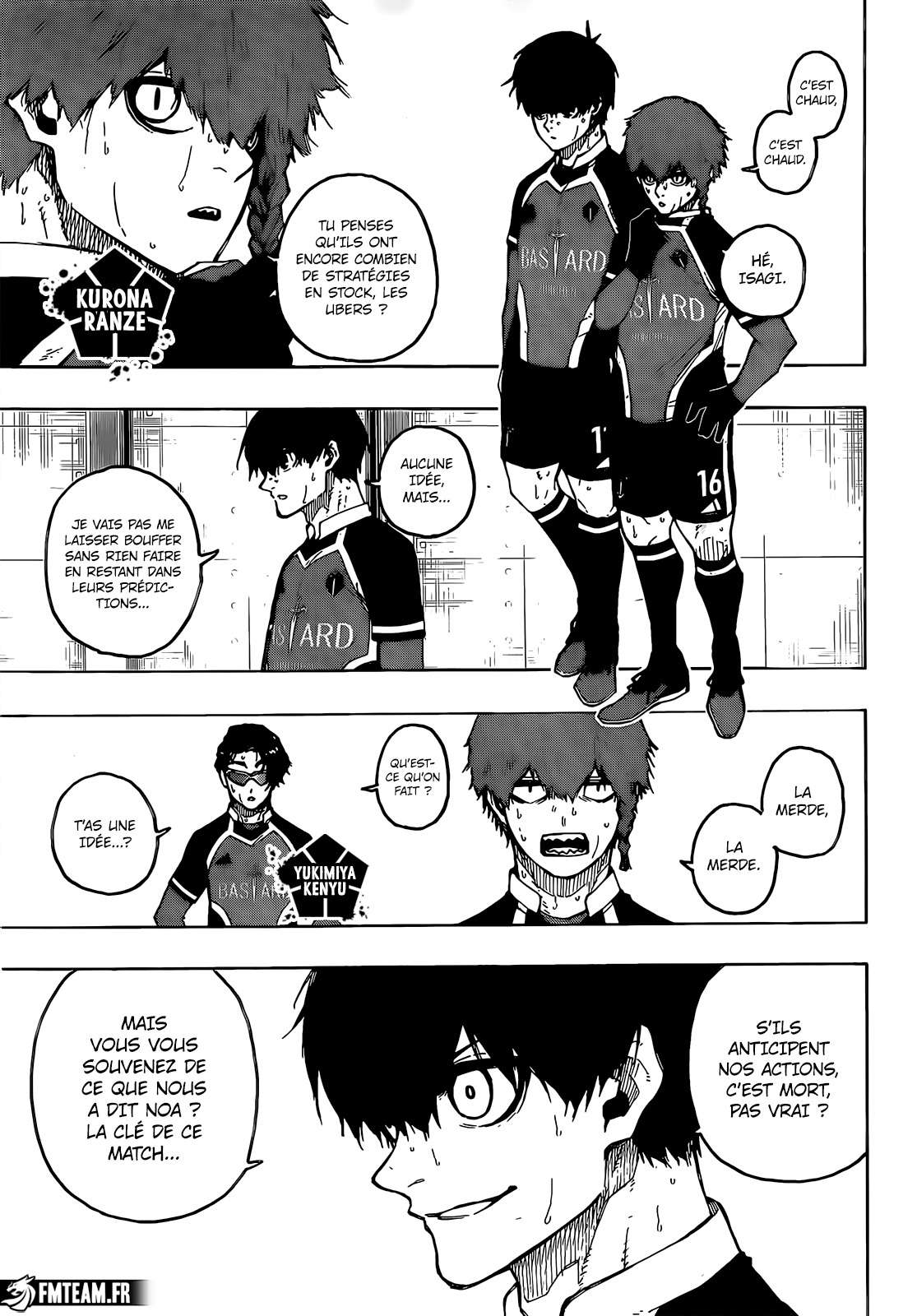 Read Blue Lock  fr Manga Online