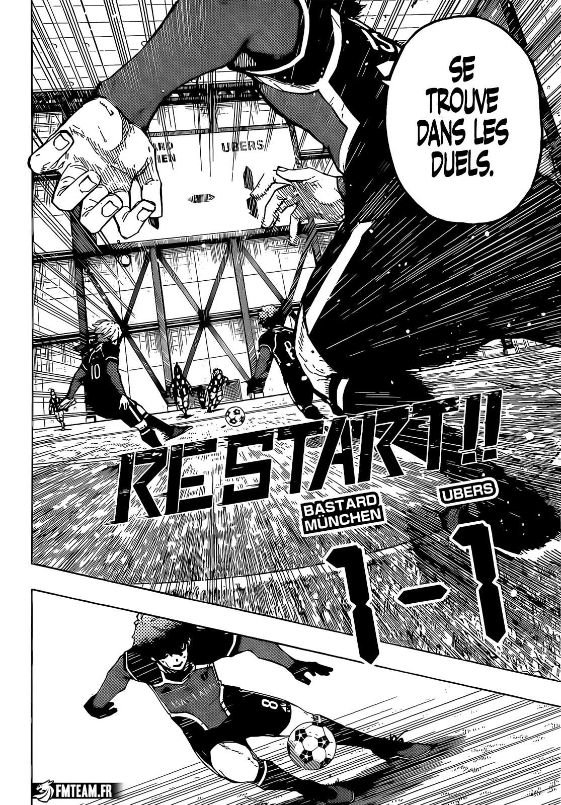 Read Blue Lock  fr Manga Online