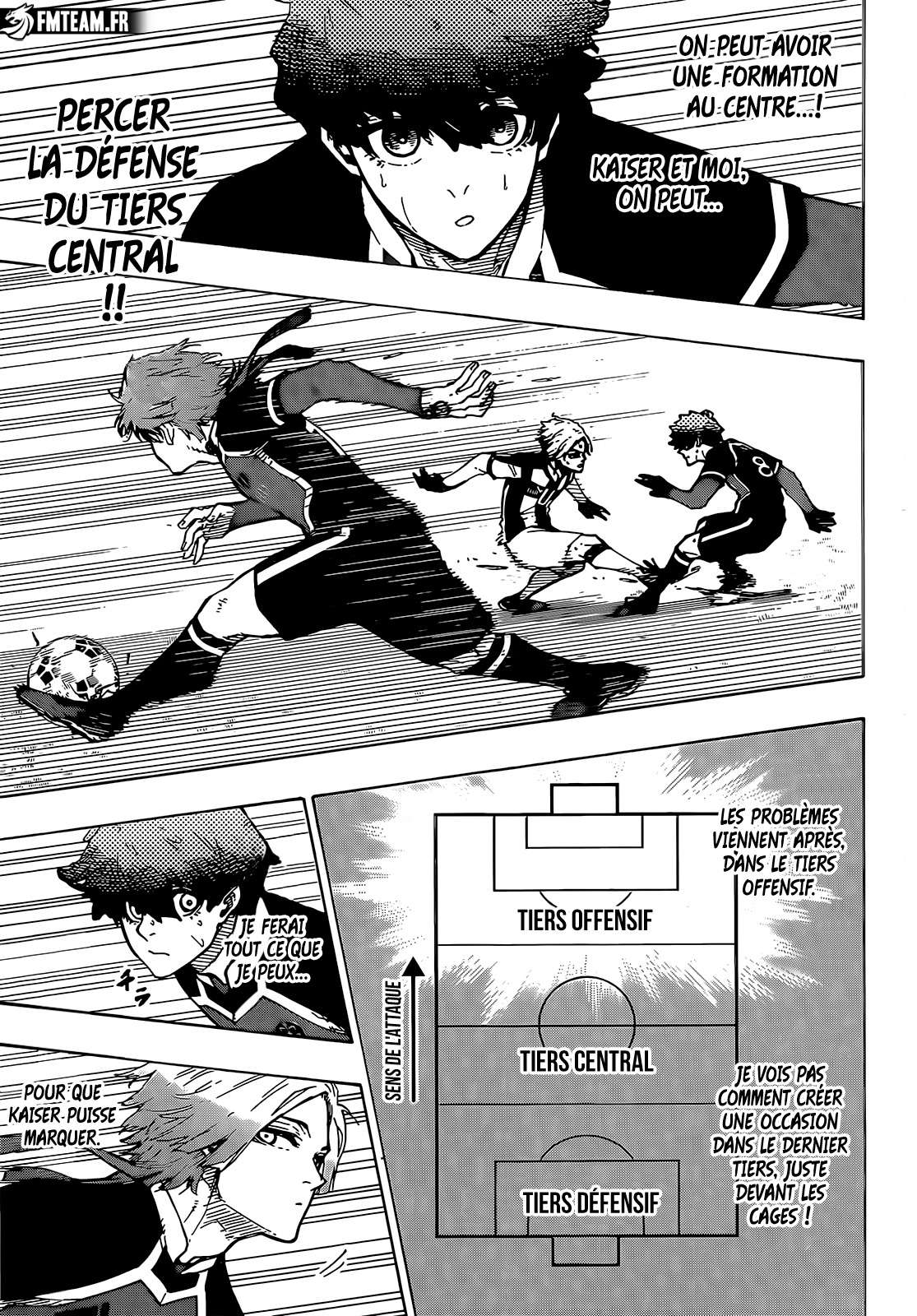 Read Blue Lock  fr Manga Online