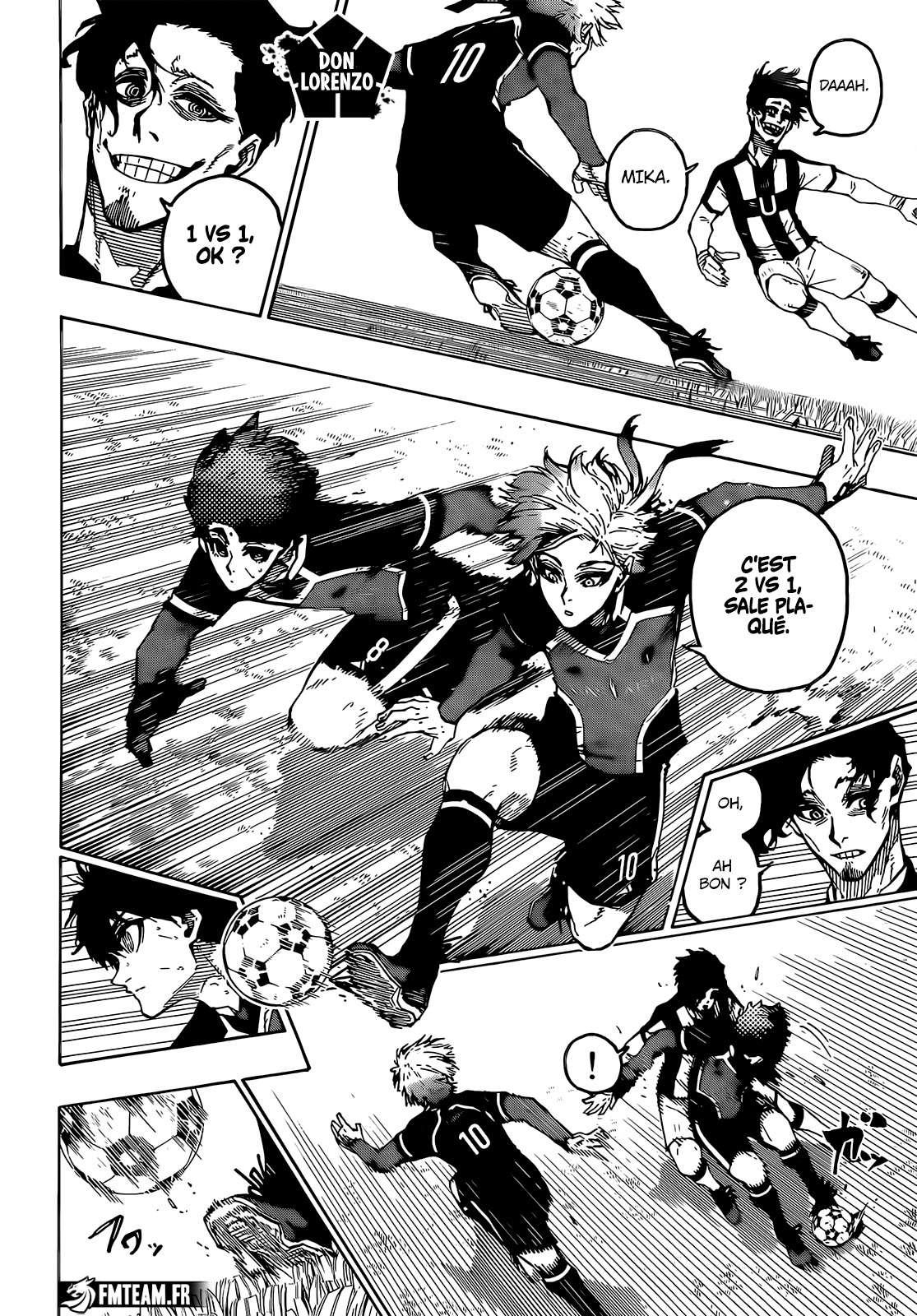 Read Blue Lock  fr Manga Online