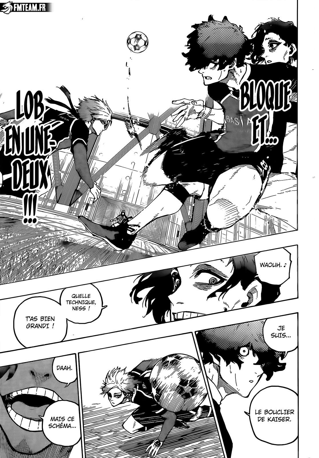 Read Blue Lock  fr Manga Online