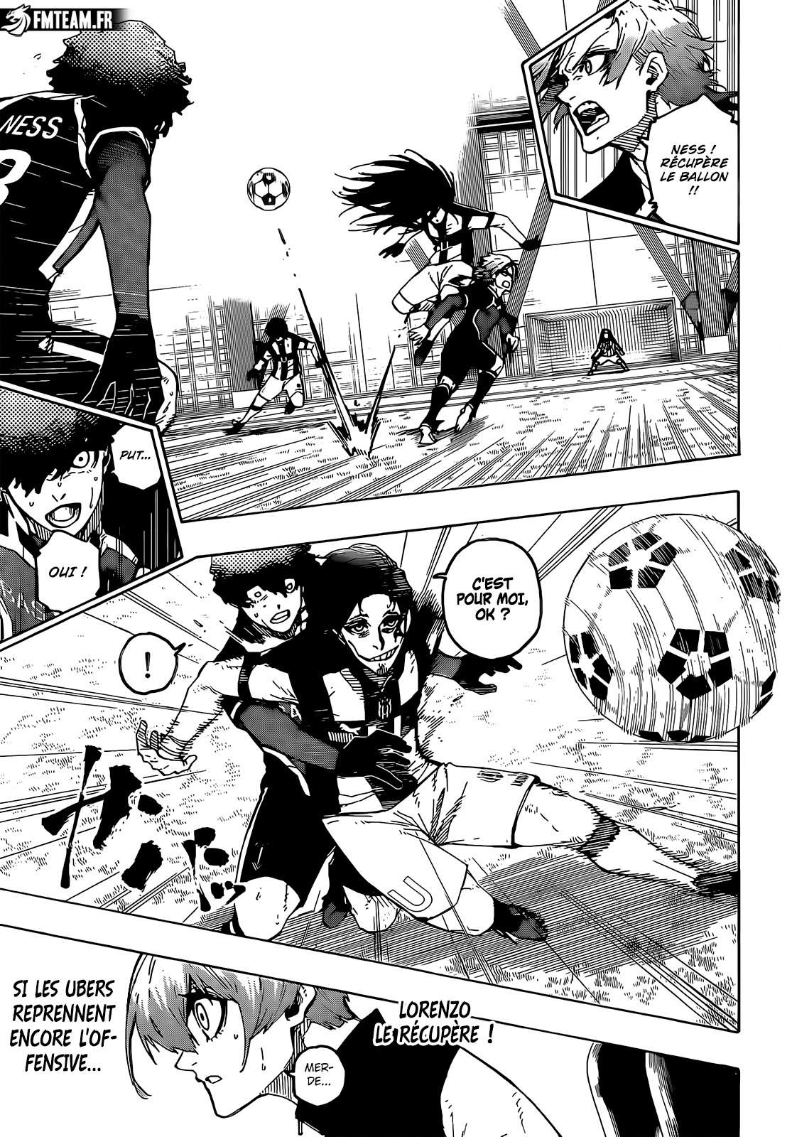 Read Blue Lock  fr Manga Online