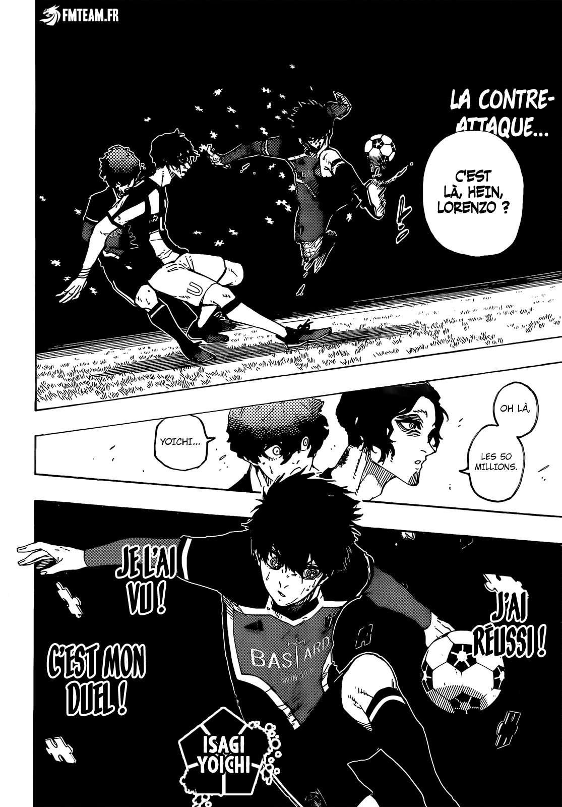 Read Blue Lock  fr Manga Online